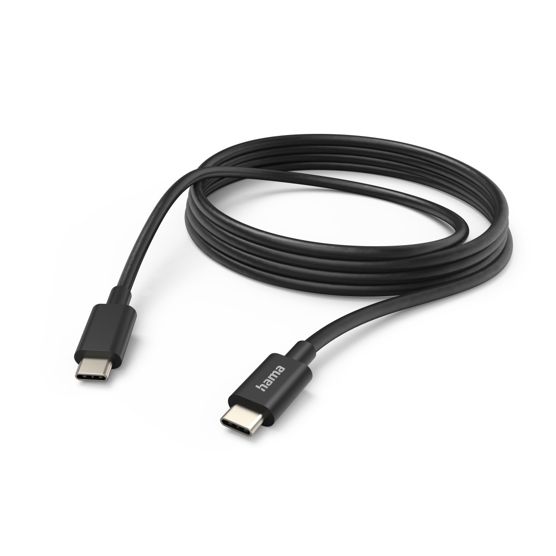 Cross selling Hama Ladekabel, USB-C - USB-C, 3 m, Schwarz