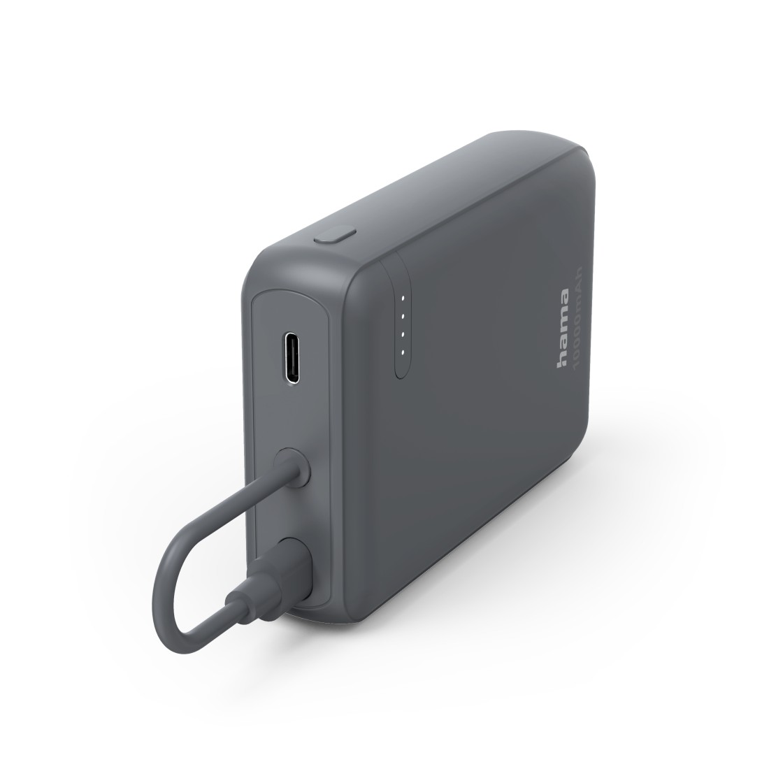Hama Power Pack Travel mit Kabel, 10000mAh, 2 Ausgänge: 2x USB-C, Anthrazit Hama Power Pack Travel mit Kabel, 10000mAh, 2 Ausgänge: 2x USB-C, Anthrazit
