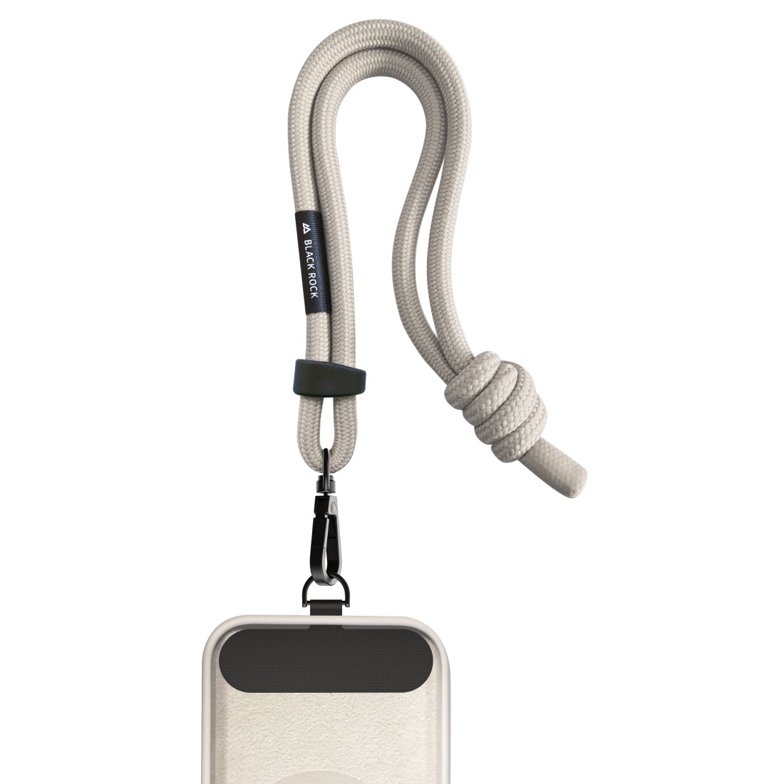Black Rock Universal Wrist Band Lanyard für Smartphones, Sand