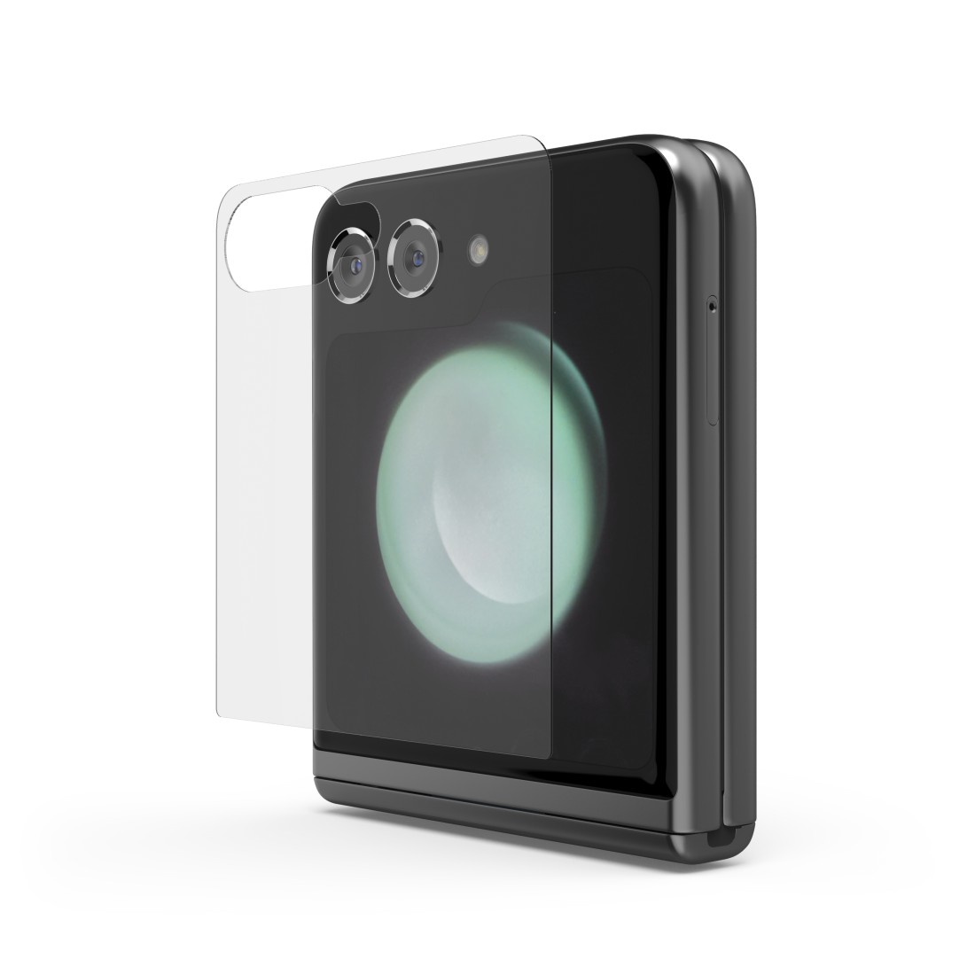Hama Handy-Schutzglas Clear Protect für Samsung Galaxy Z Flip7