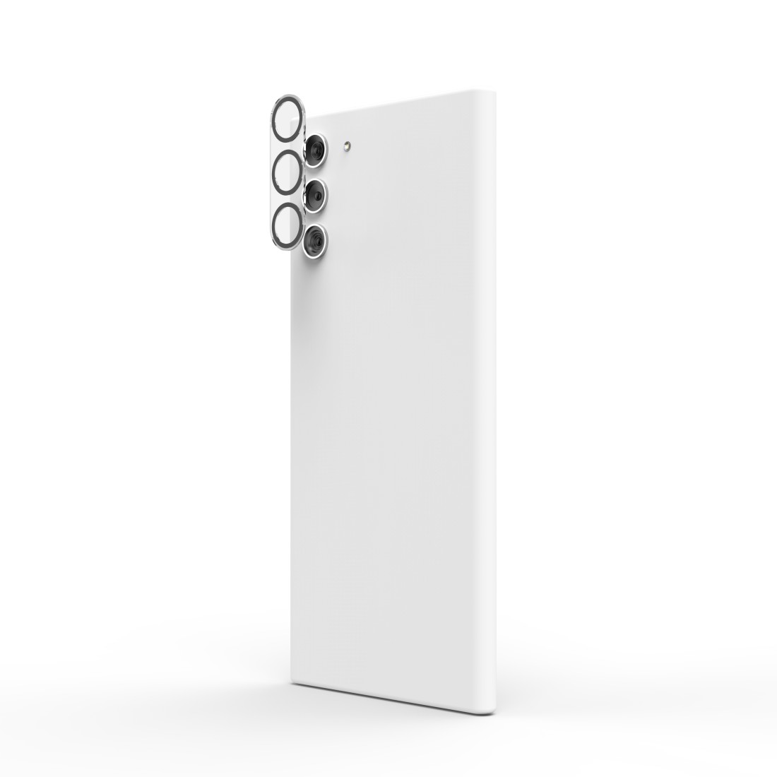 Hama Kameraschutz Cam Protect für Samsung Galaxy S25 FE, stoßfest, kratzfest