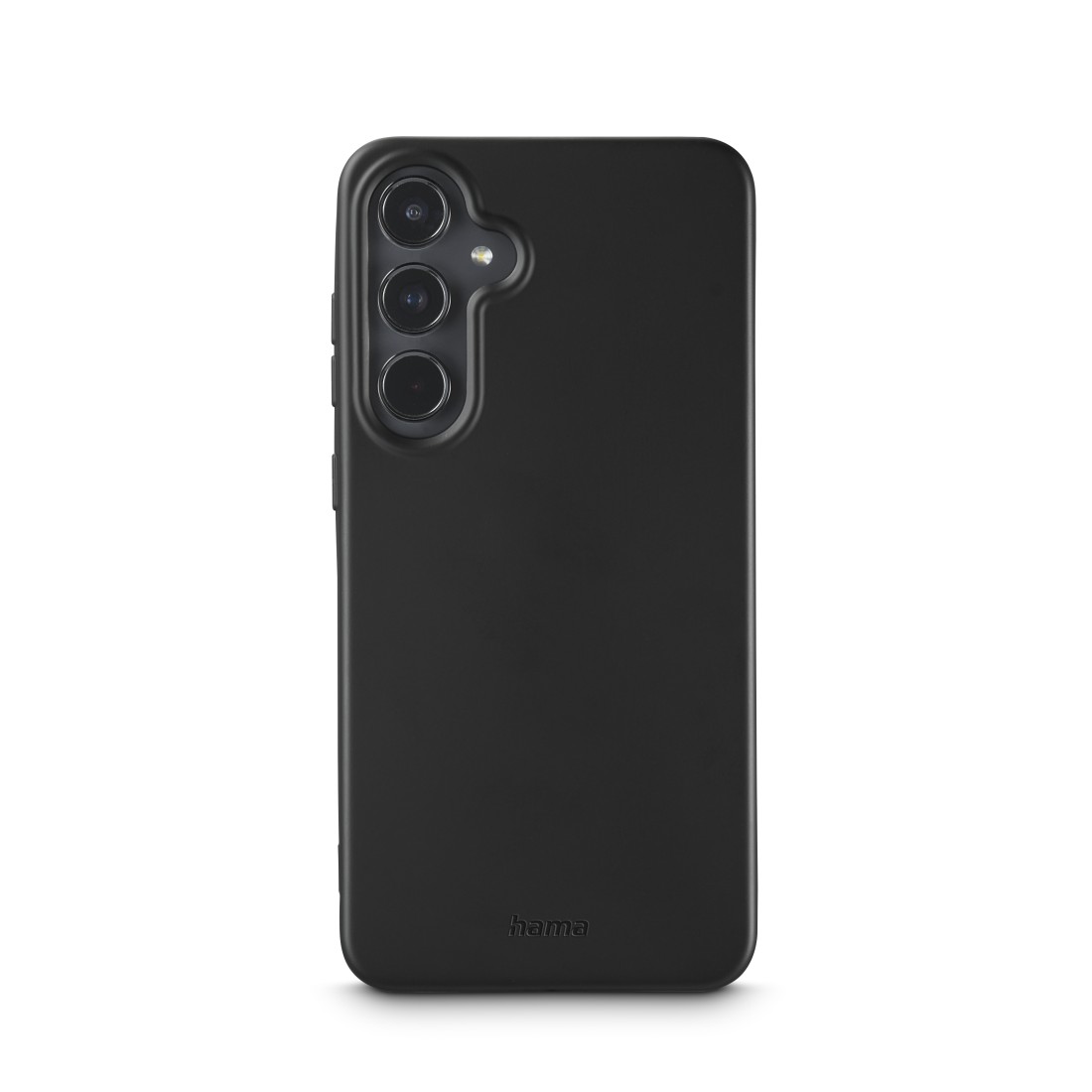 Hama Handyhülle Fantastic Feel für Samsung Galaxy S25 FE, Schwarz
