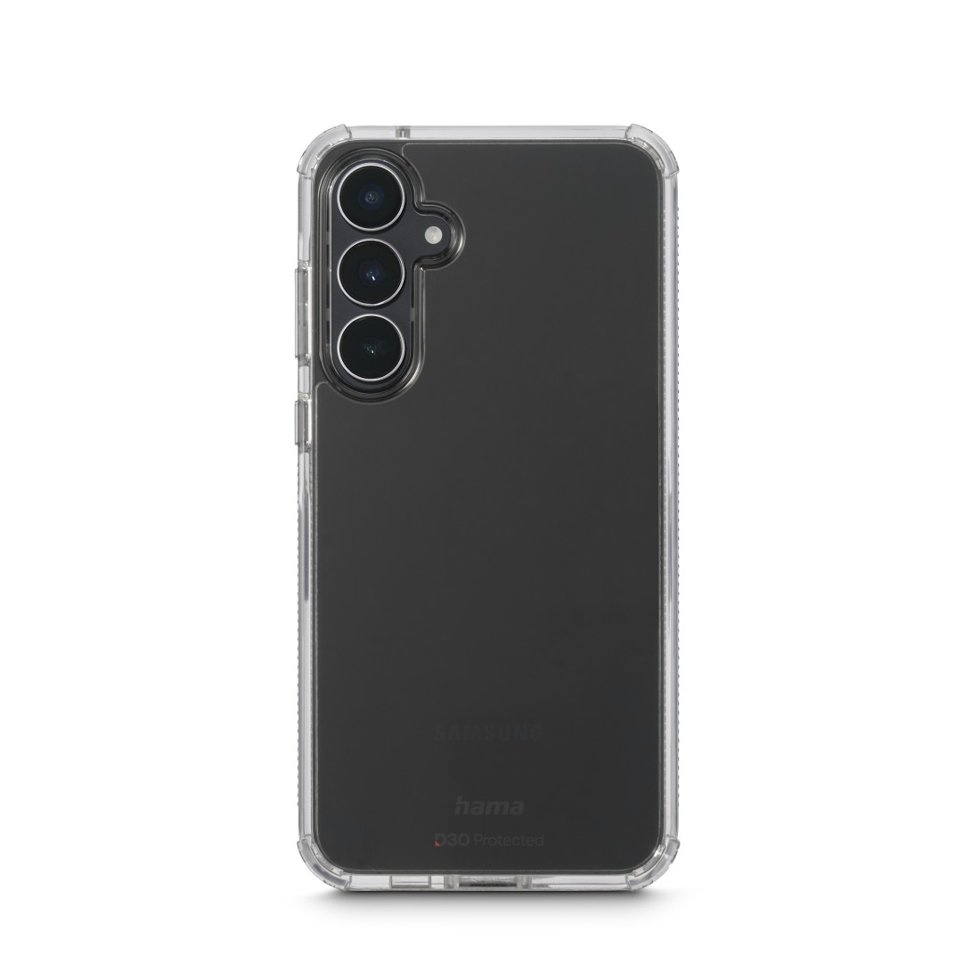Hama Handyhülle Extreme Protect für Samsung Galaxy S25 FE, durchsichtig