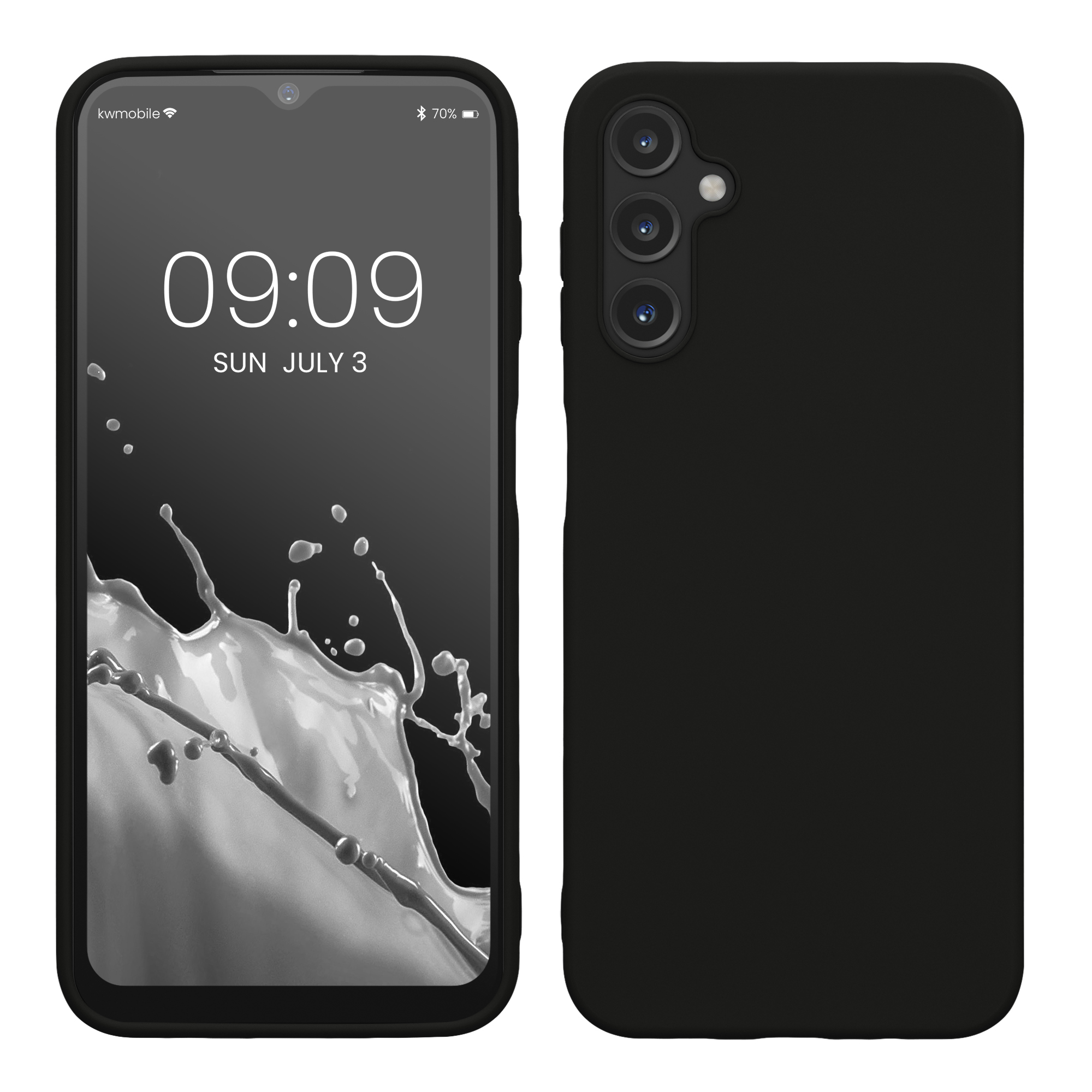 TPU Hülle für Samsung Galaxy A14 5G in Schwarz TPU Hülle für Samsung Galaxy A14 5G in Schwarz