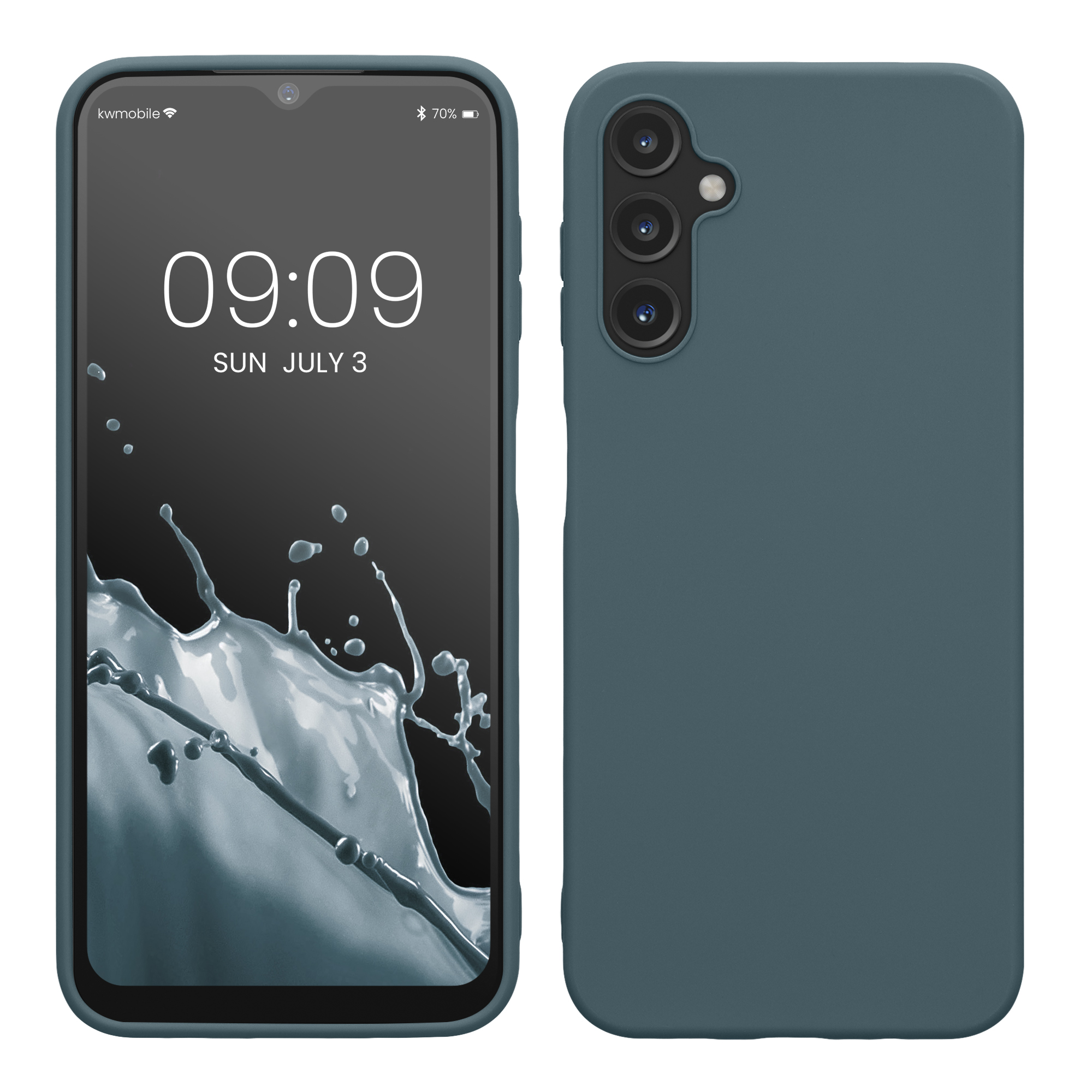 TPU Hülle für Samsung Galaxy A14 5G in Dunkler Schiefer TPU Hülle für Samsung Galaxy A14 5G in Dunkler Schiefer