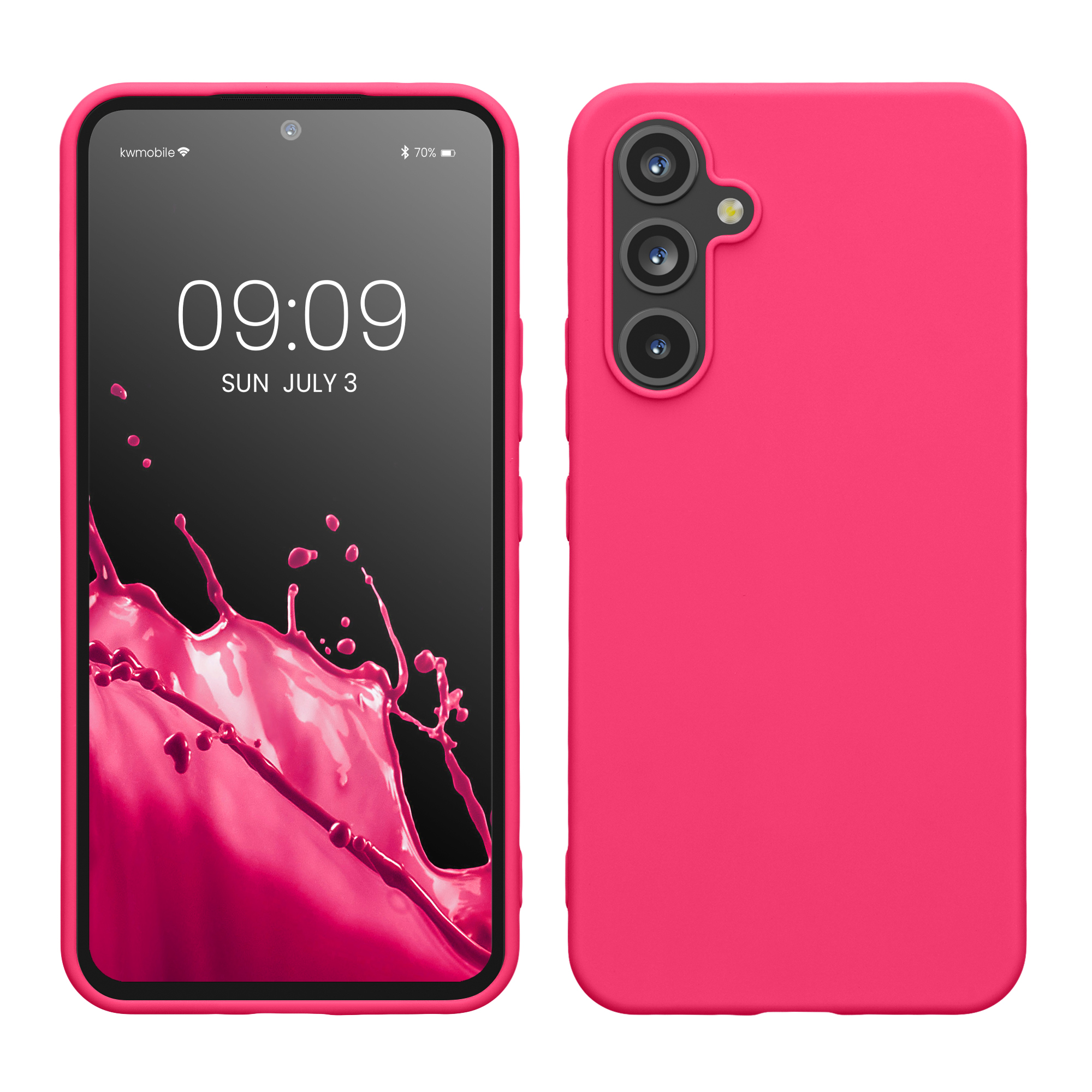 TPU Case für Samsung Galaxy A54 5G Neon Pink