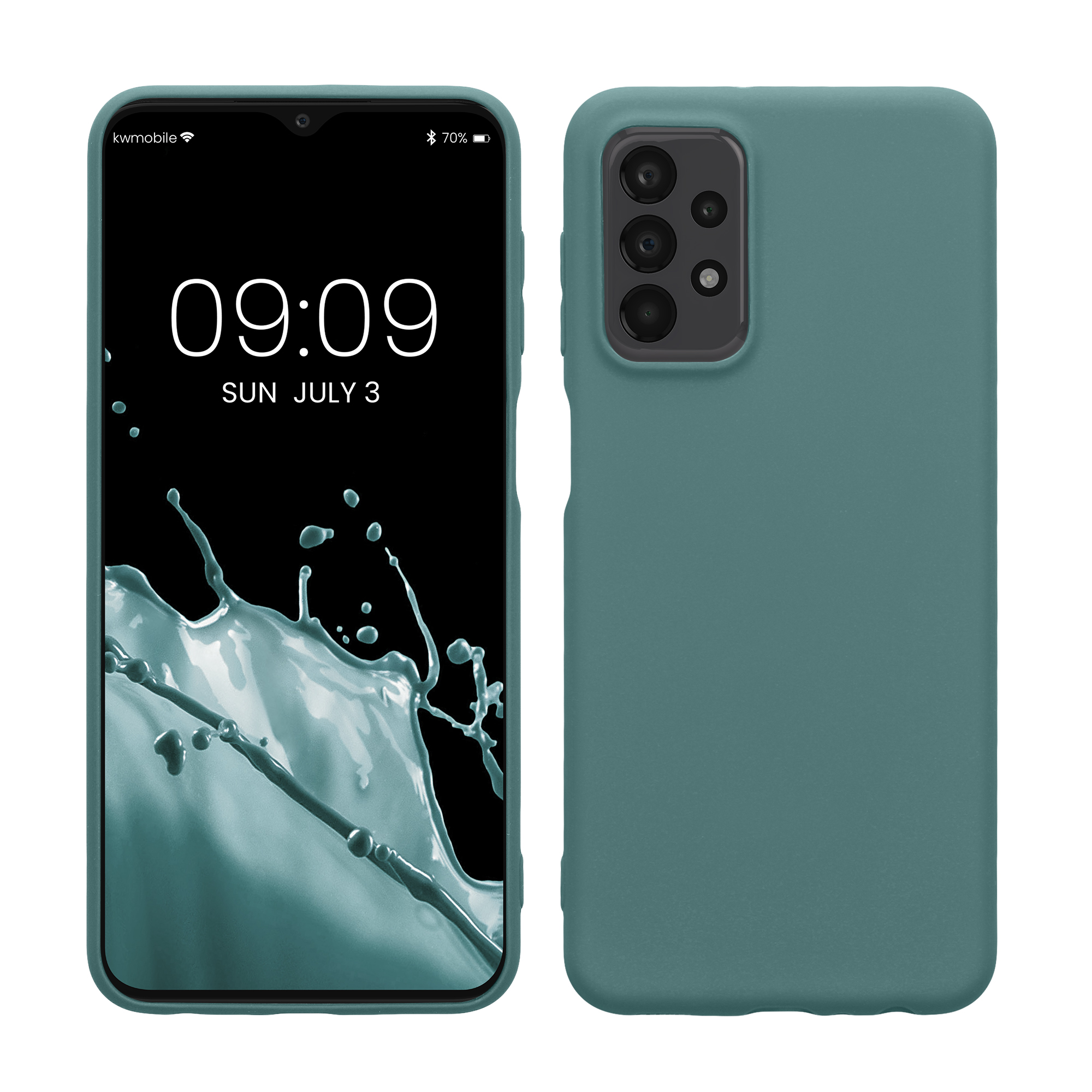 TPU Hülle für Samsung Galaxy A23 4G / 5G in Arctic Night