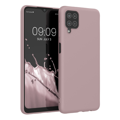 TPU Hülle für Samsung Galaxy A12 in Nude Lilac