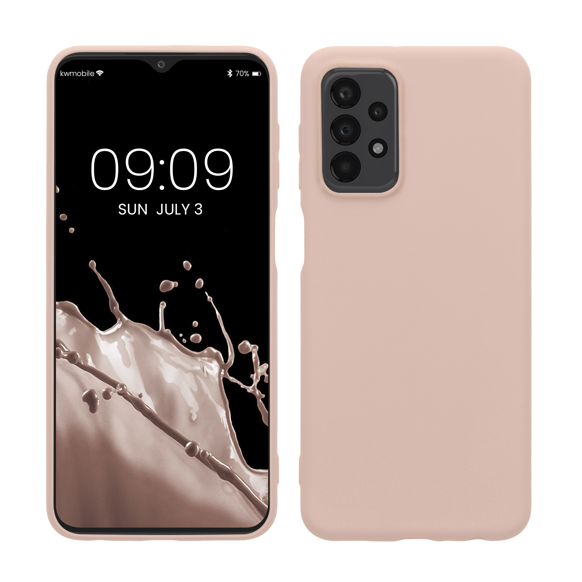 TPU Hülle für Samsung Galaxy A23 4G / 5G in Coconut Swirl TPU Hülle für Samsung Galaxy A23 4G / 5G in Coconut Swirl