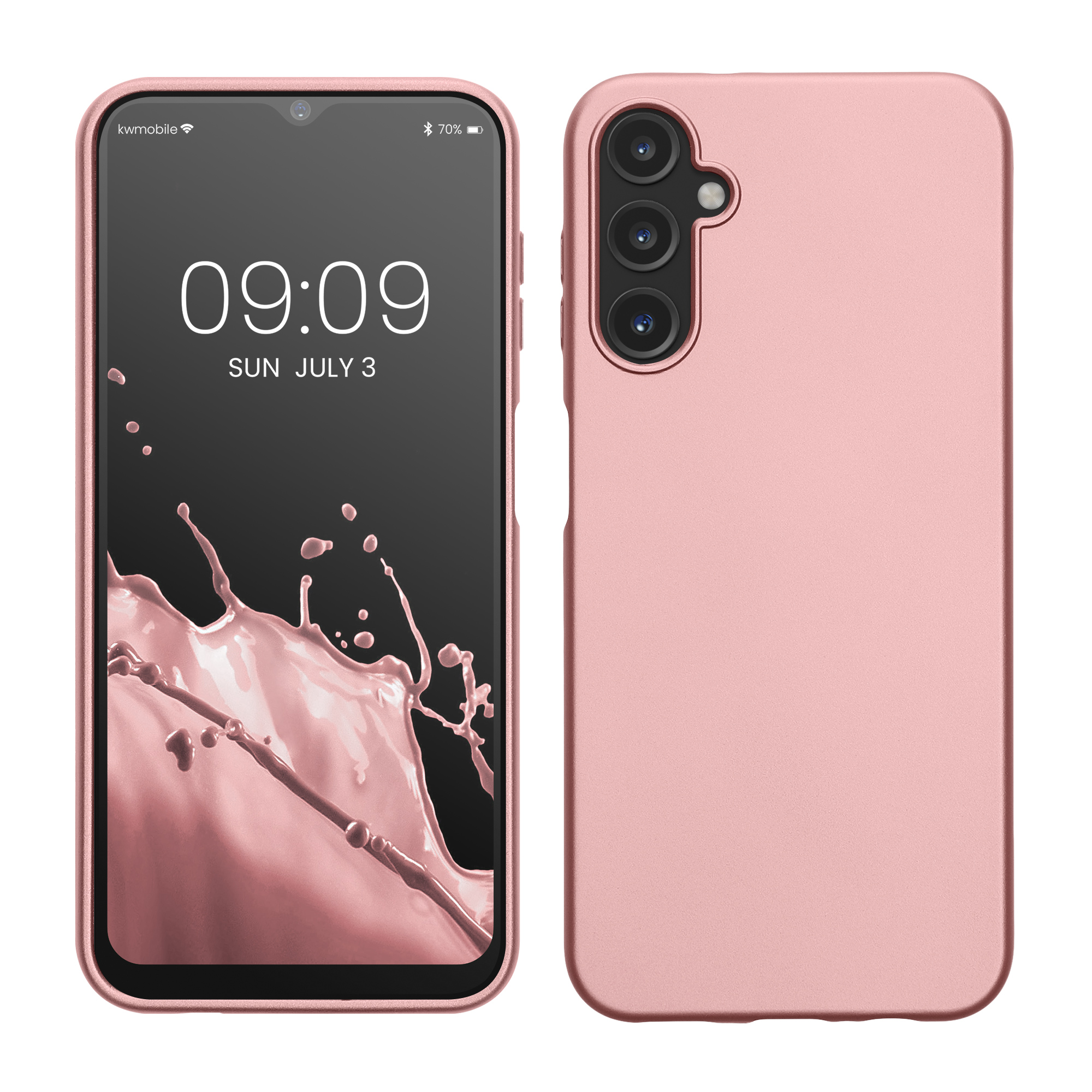 TPU Hülle für Samsung Galaxy A14 5G in Metallic Rosegold TPU Hülle für Samsung Galaxy A14 5G in Metallic Rosegold