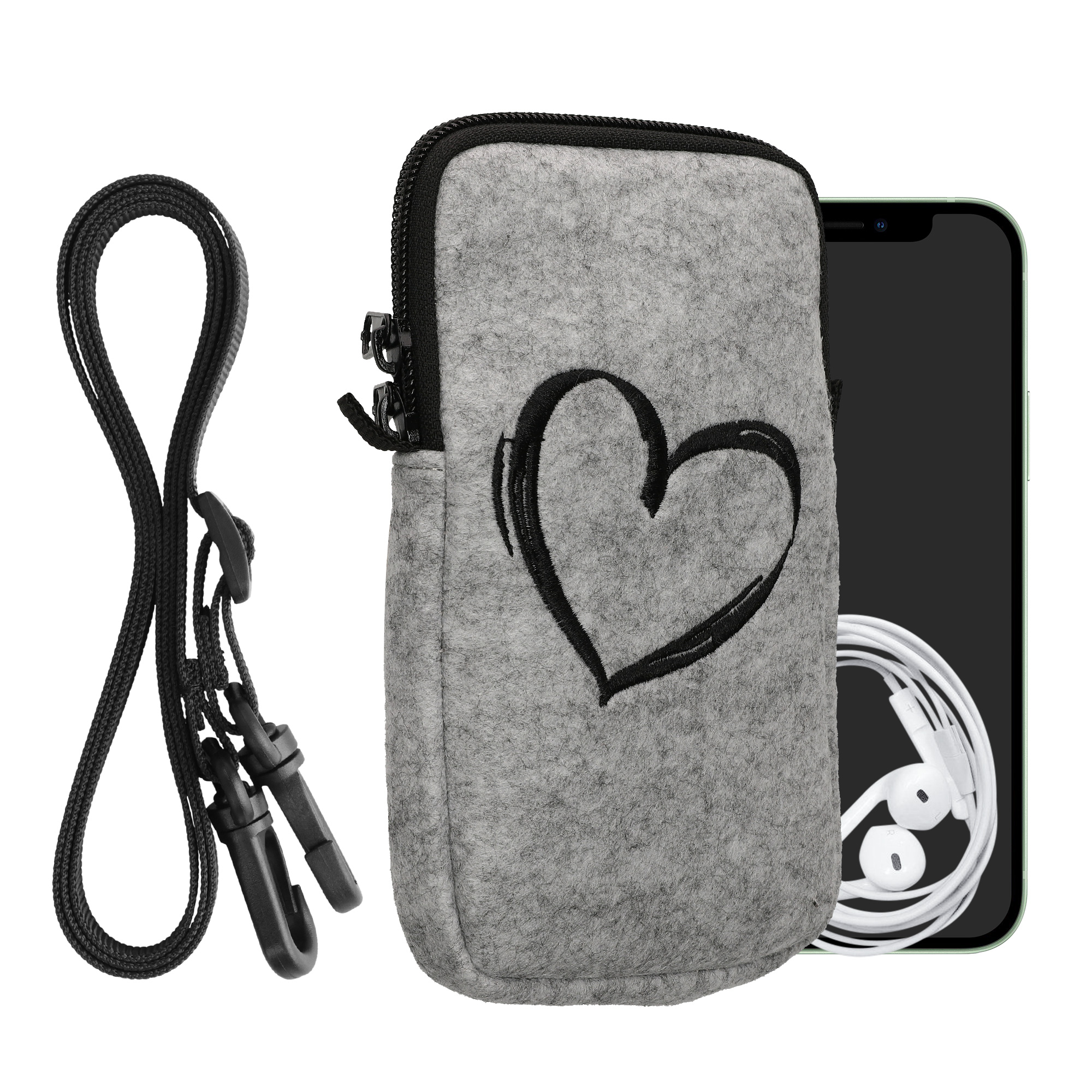 Tasche für Smartphones L - 6,5"