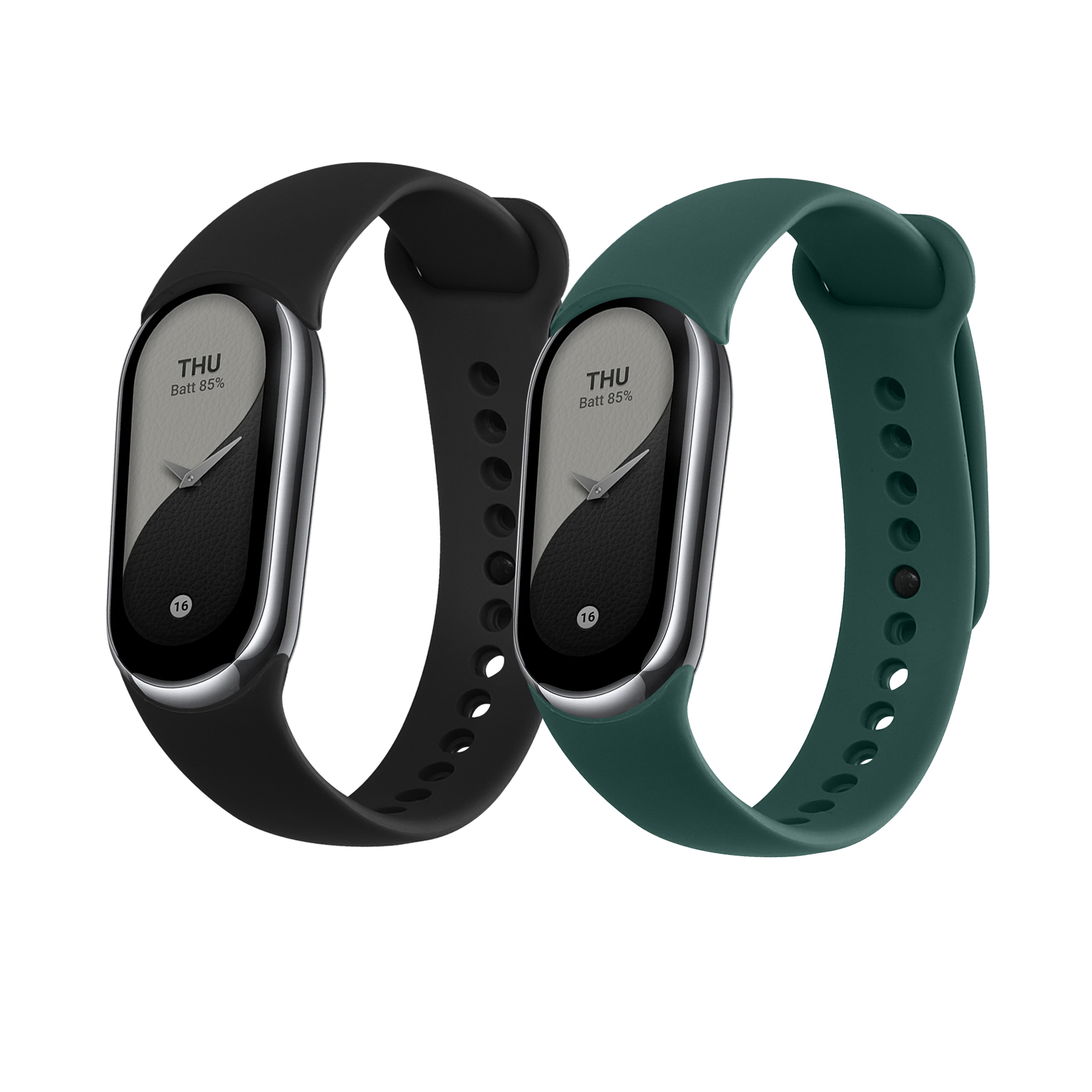Cross selling 2x Armband kompatibel mit Xiaomi Mi Band 10 / Mi Band 9 / 8