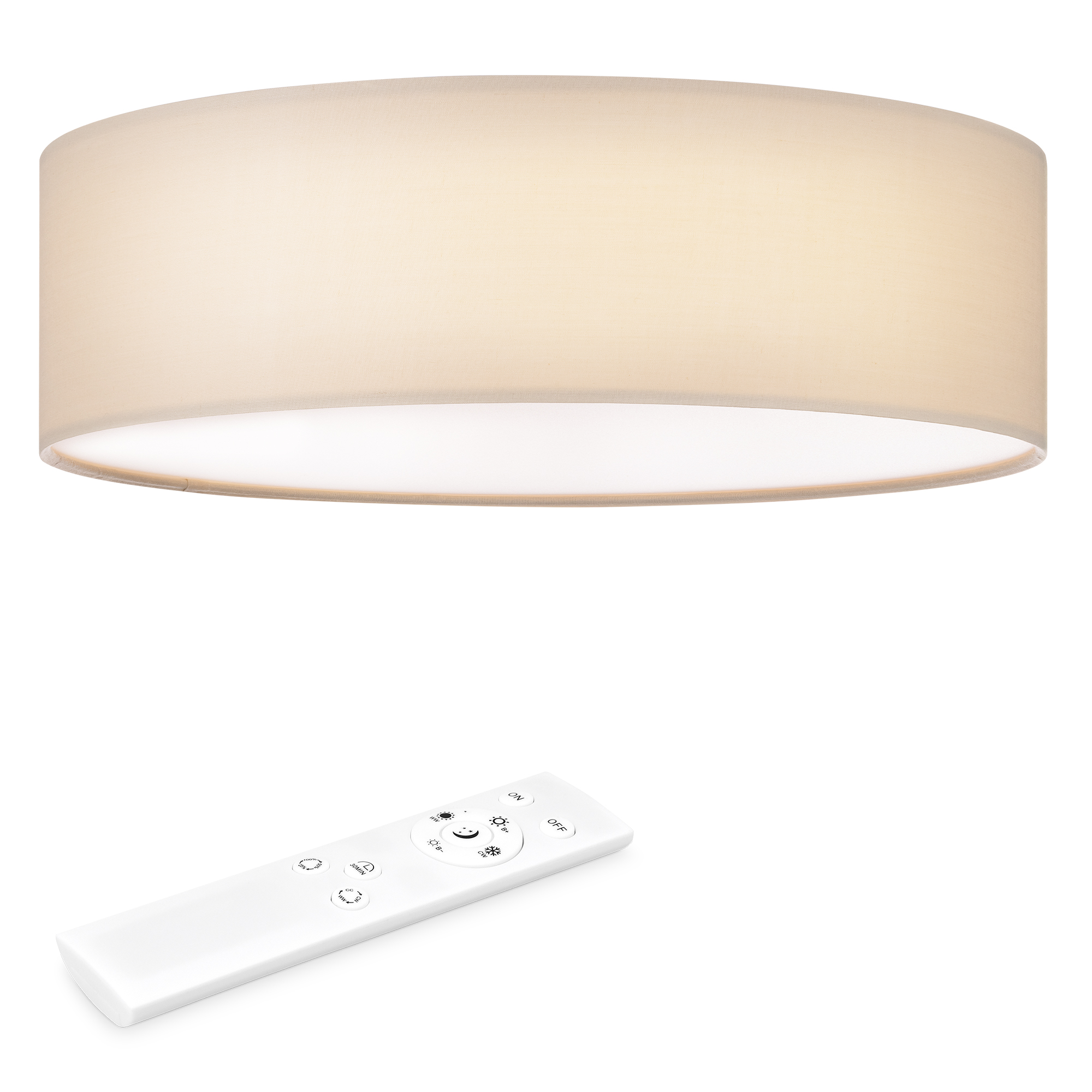 Cross selling Runde LED Deckenleuchte dimmbar und verstellbare Farbtemperatur