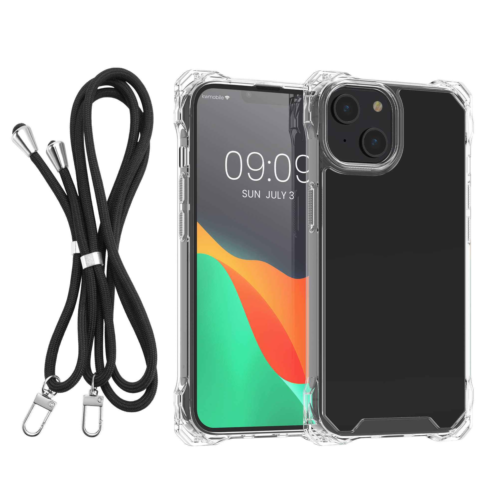 Cross selling Necklace Case für Apple iPhone 13 / iPhone 14