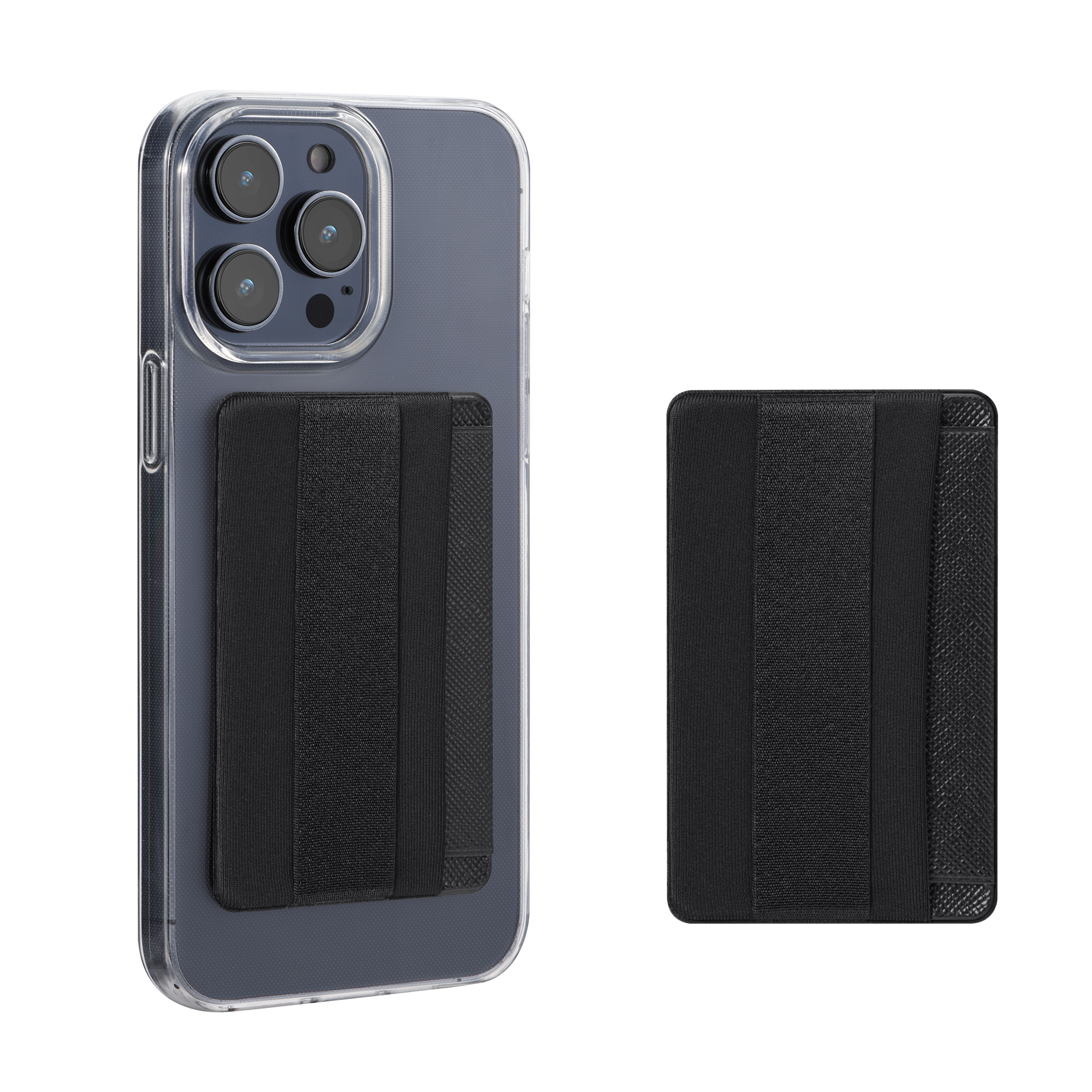 Cross selling Kartenhalter für Smartphones