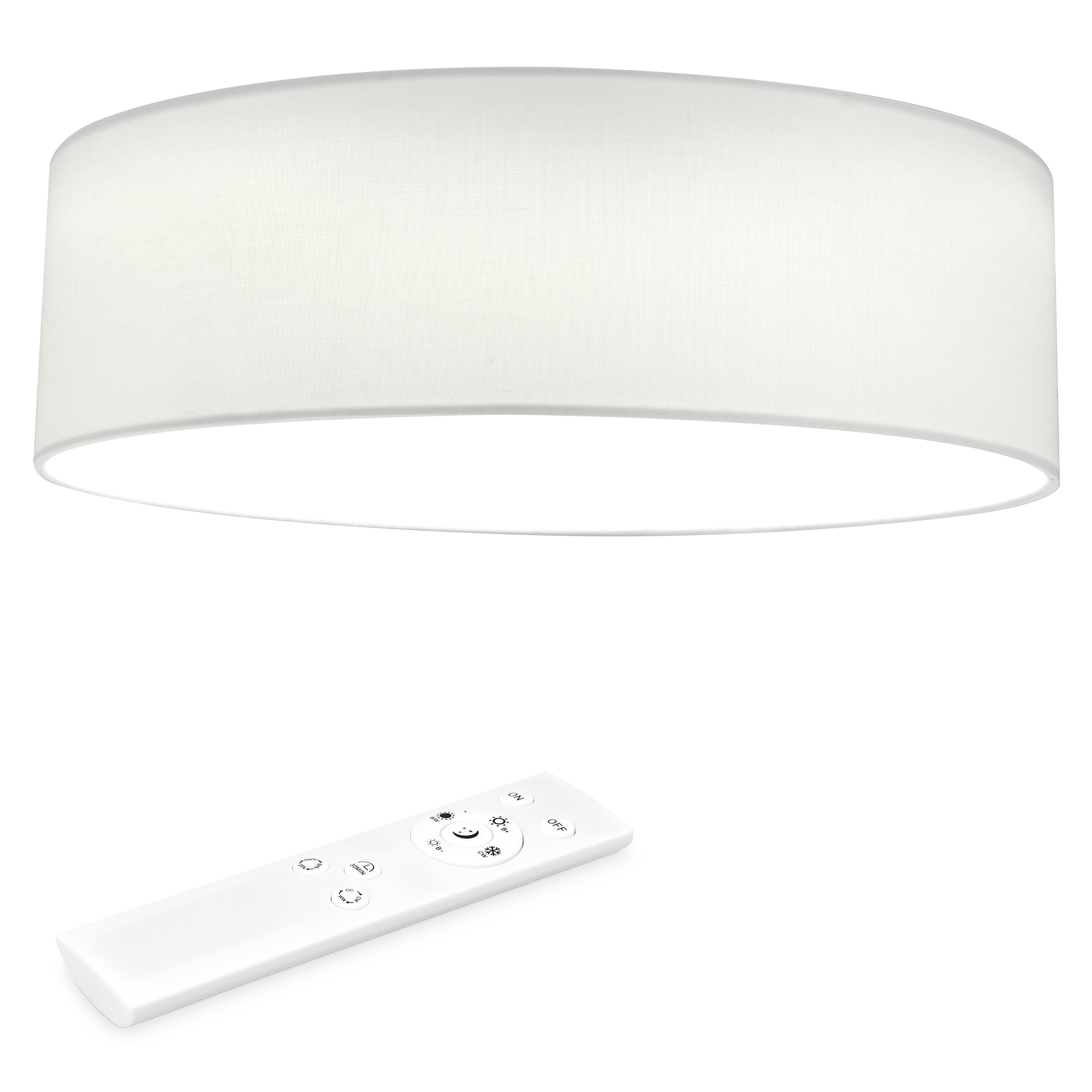 Cross selling Runde LED Deckenleuchte dimmbar und verstellbare Farbtemperatur