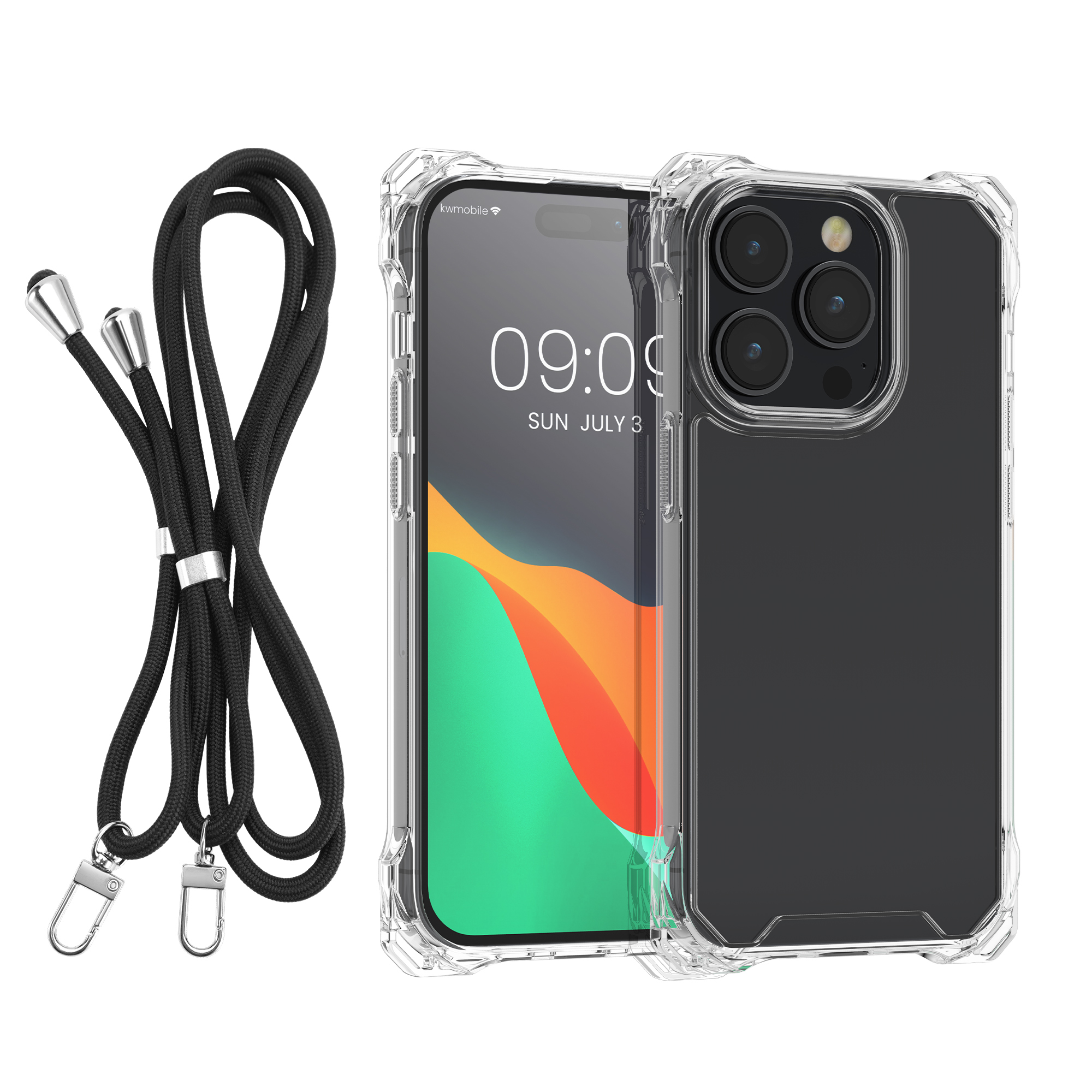 Necklace Case kompatibel mit iPhone 15 Pro Max