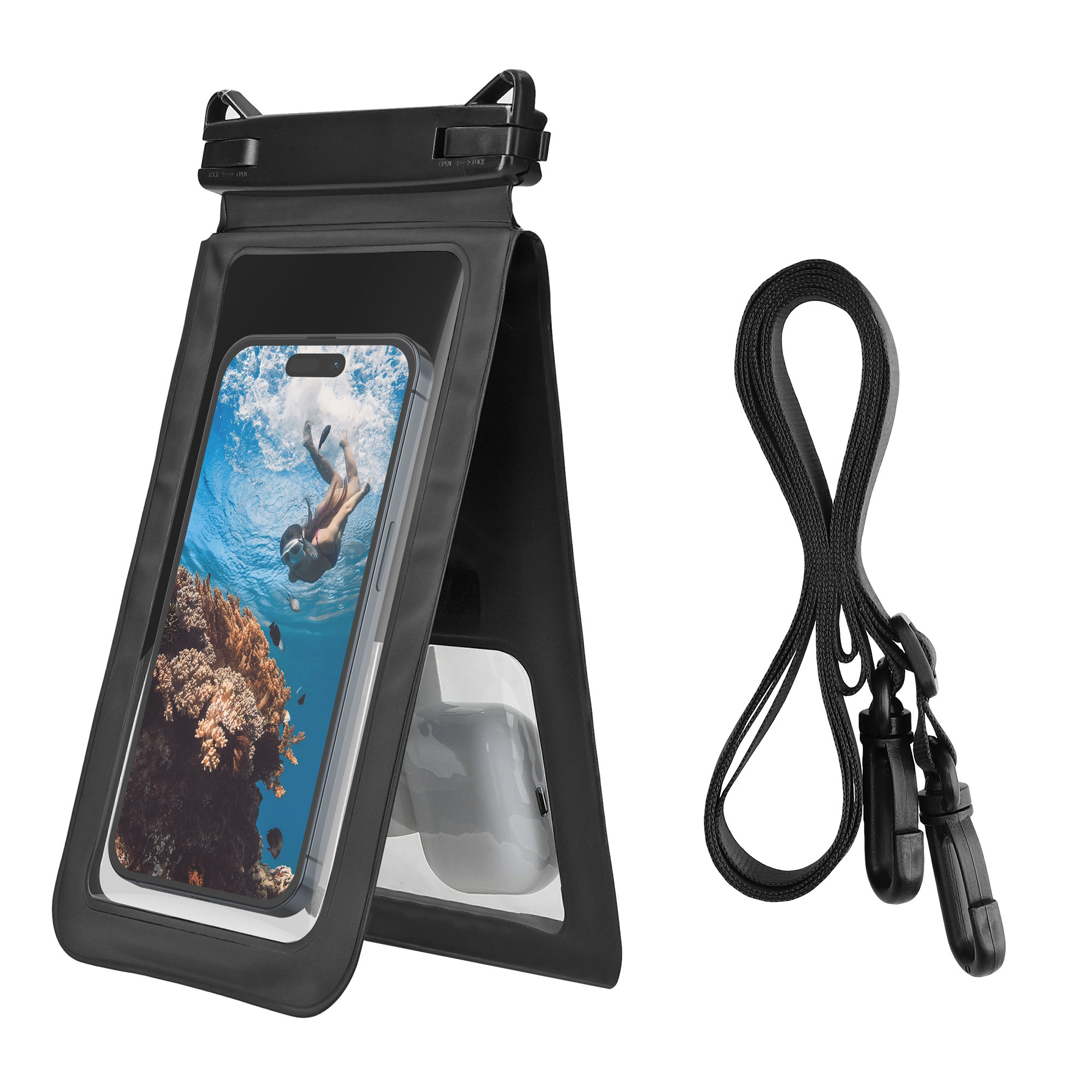 Wasserdichte Handy Hülle für XXL - 7"
