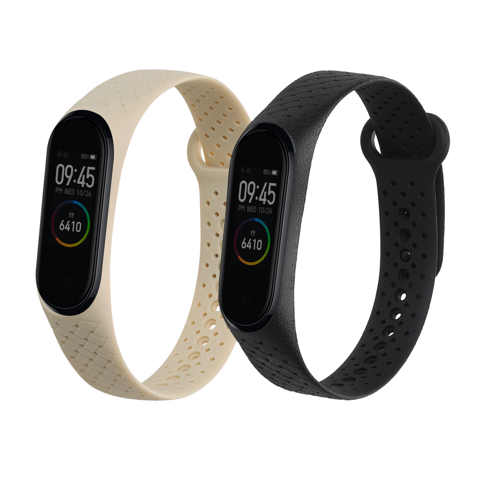 2x Armband kompatibel mit Xiaomi Mi Band 4