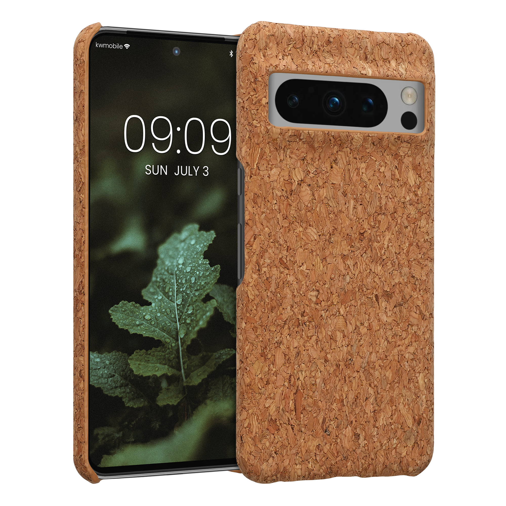 Kork Hülle kompatibel mit Google Pixel 8 Pro