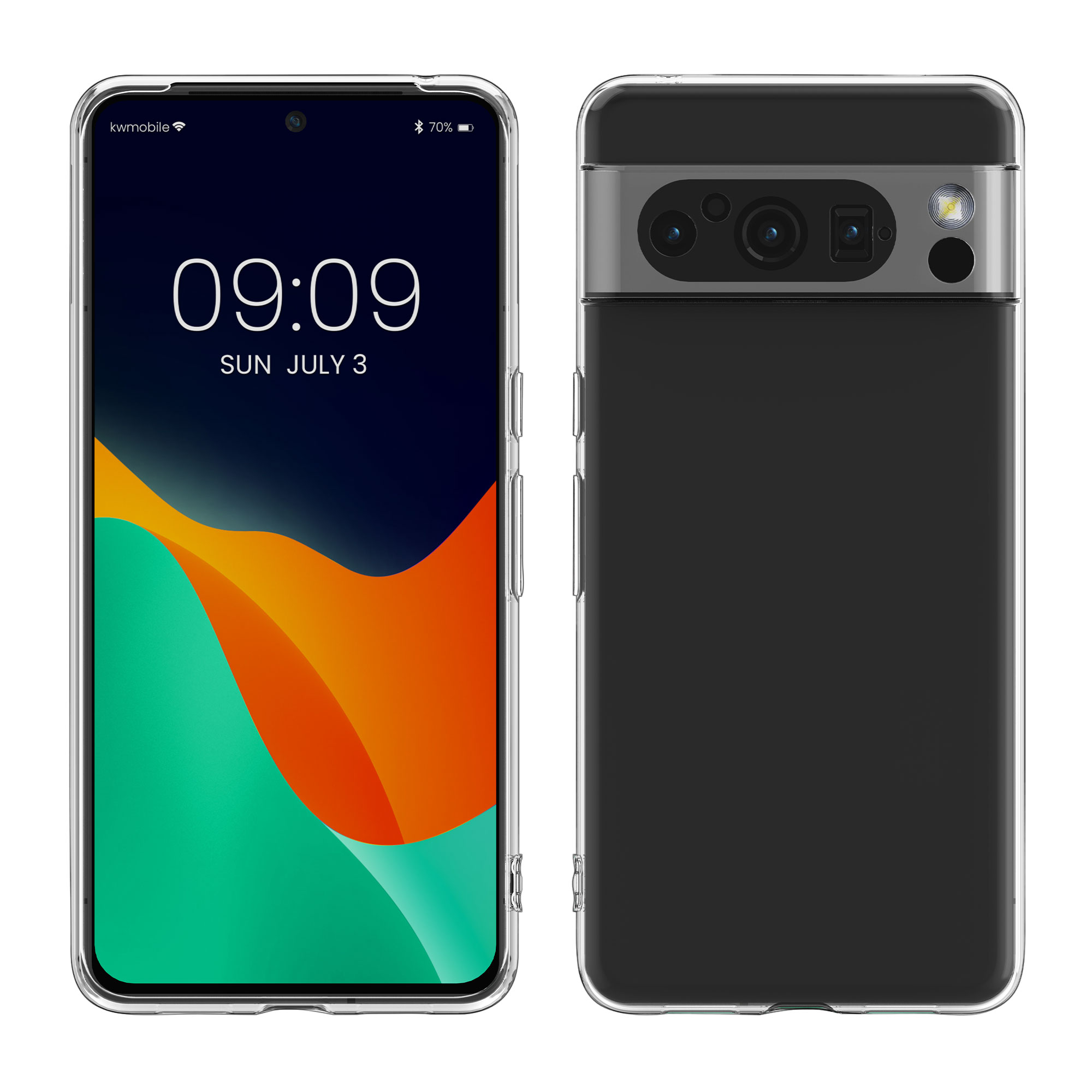 Crystal TPU Hülle für Google Pixel 8 Pro Transparent
