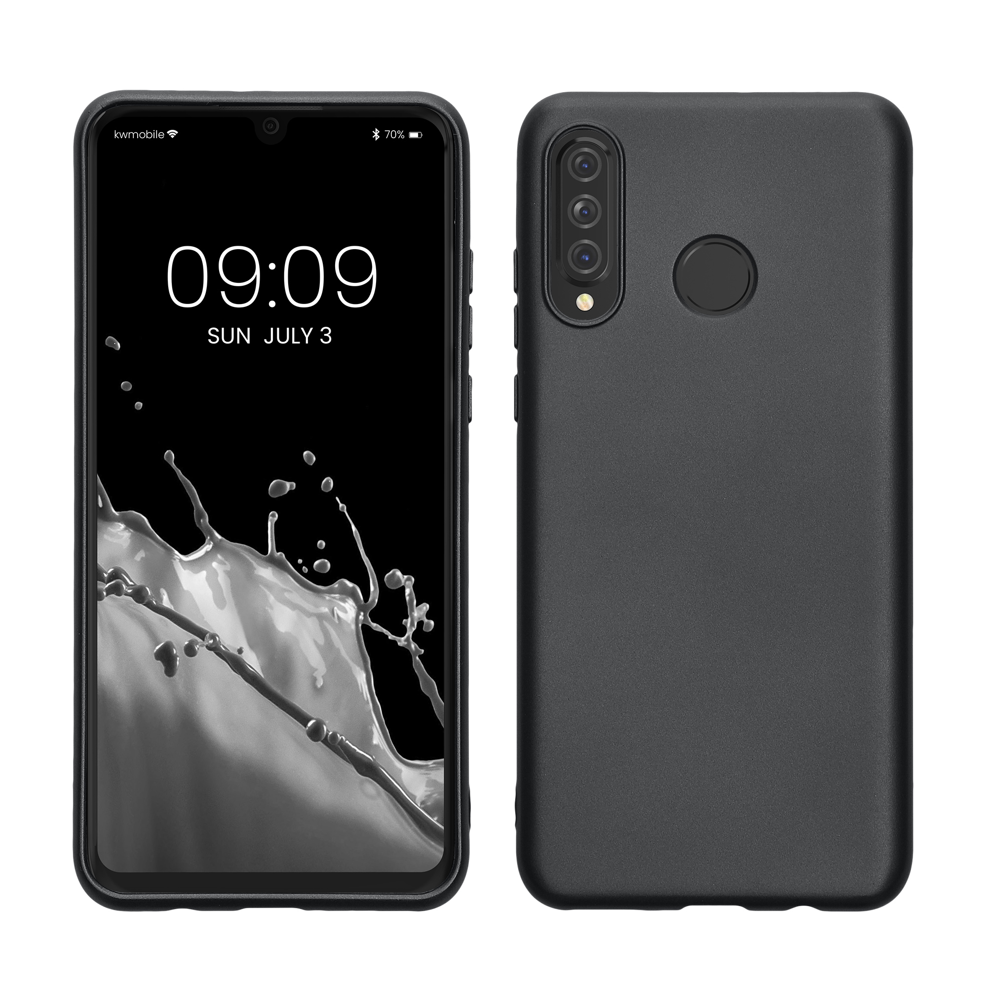 Cross selling TPU Hülle für Huawei P30 Lite in Metallic Grau