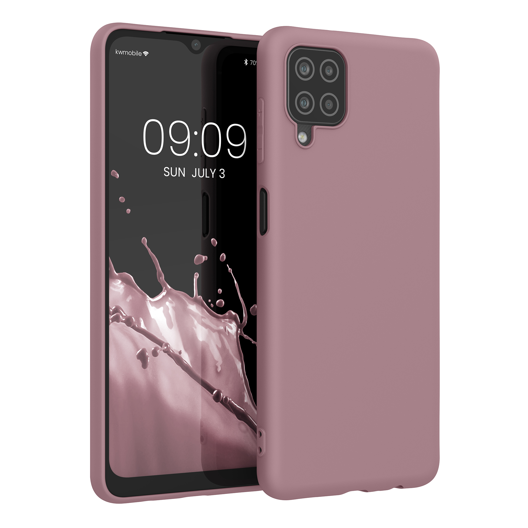 TPU Hülle für Samsung Galaxy A12 in Altrosa