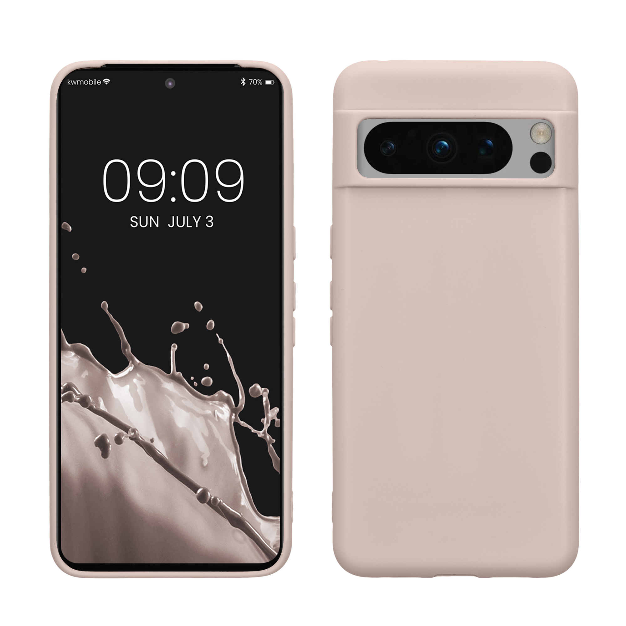 TPU Hülle für Google Pixel 8 Pro in Coconut Swirl
