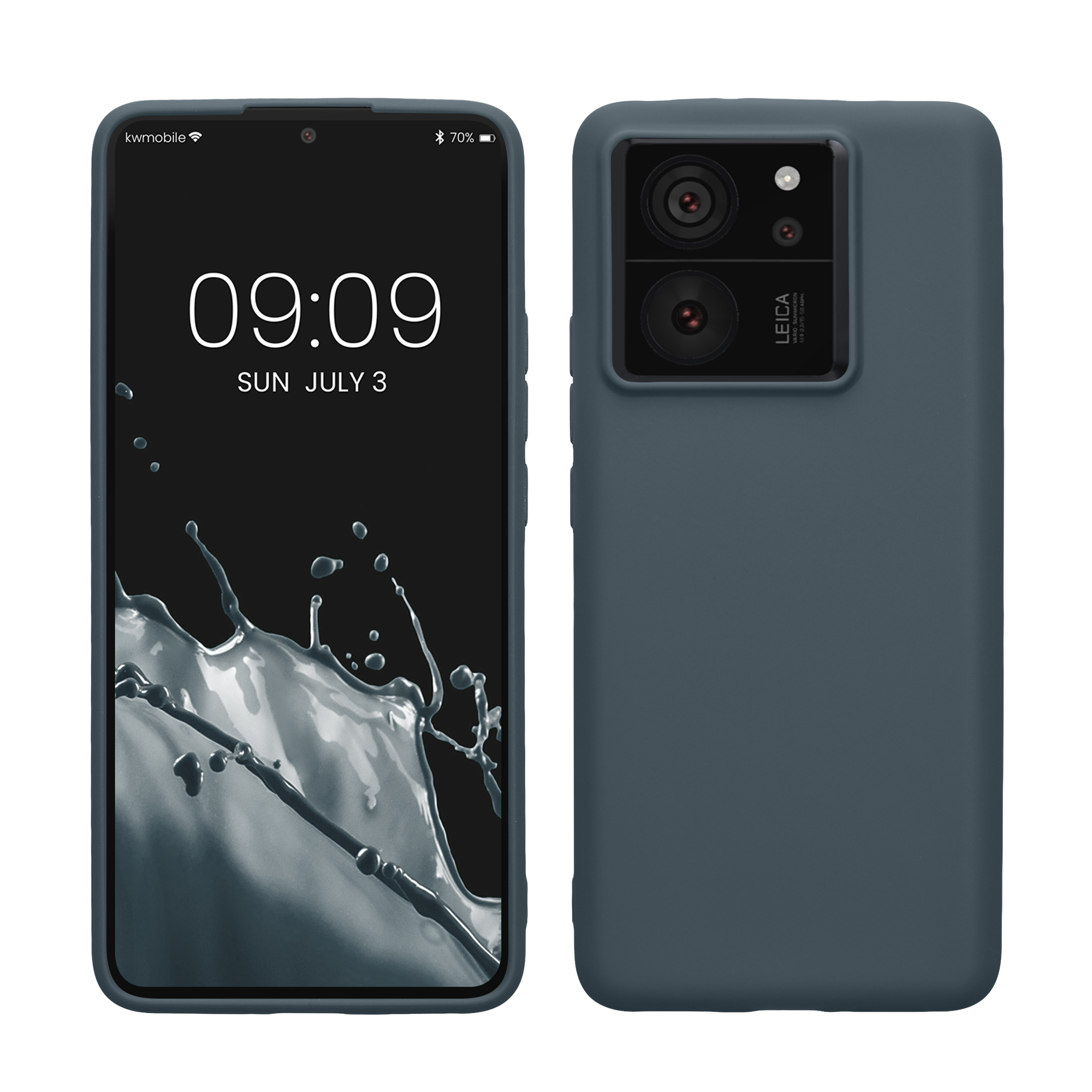 TPU Hülle für Xiaomi 13T / 13T Pro in Dunkler Schiefer
