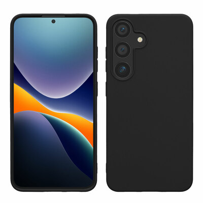 TPU Hülle für Samsung Galaxy S24 in Schwarz