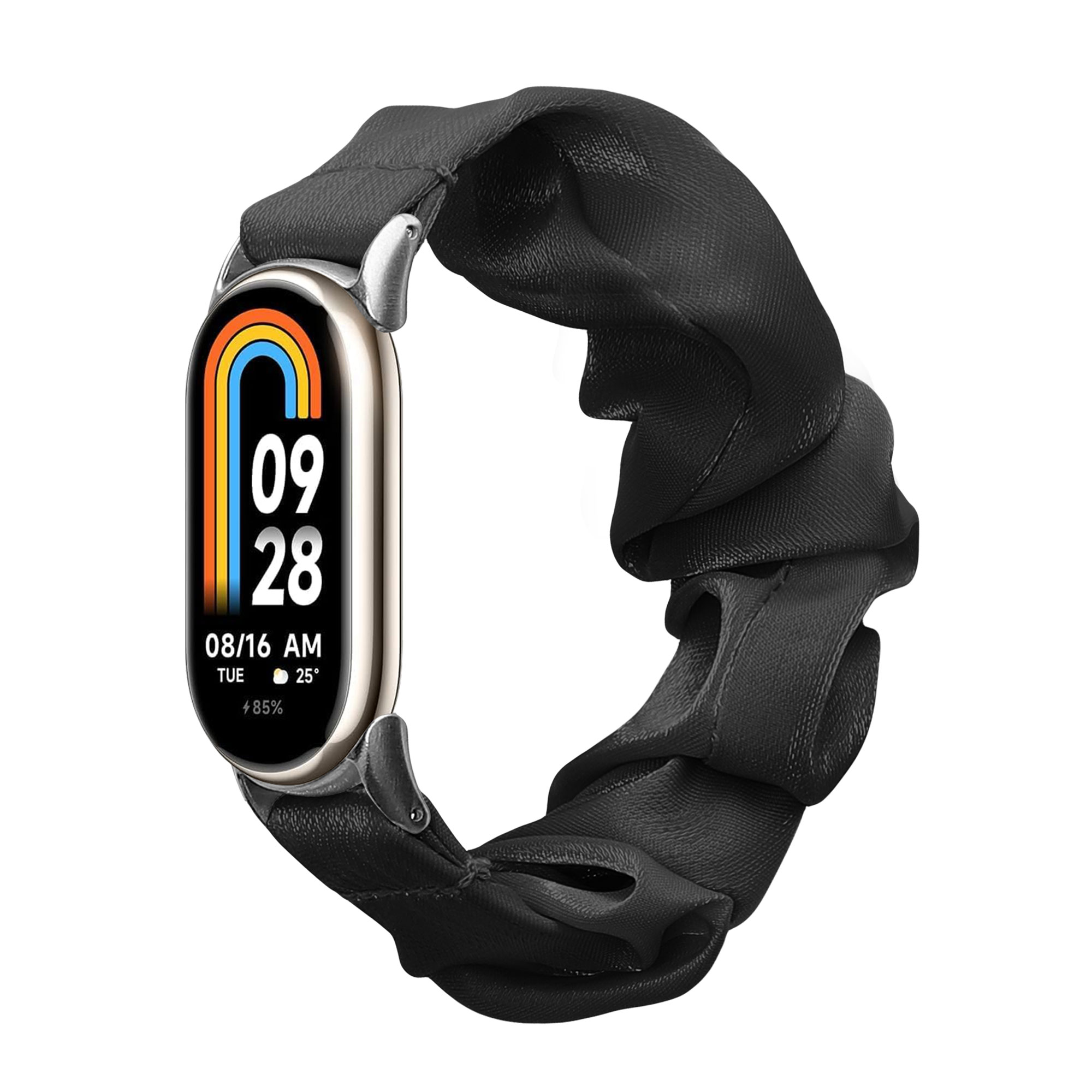 Ersatz Armband im Scrunchie Haargummi Design