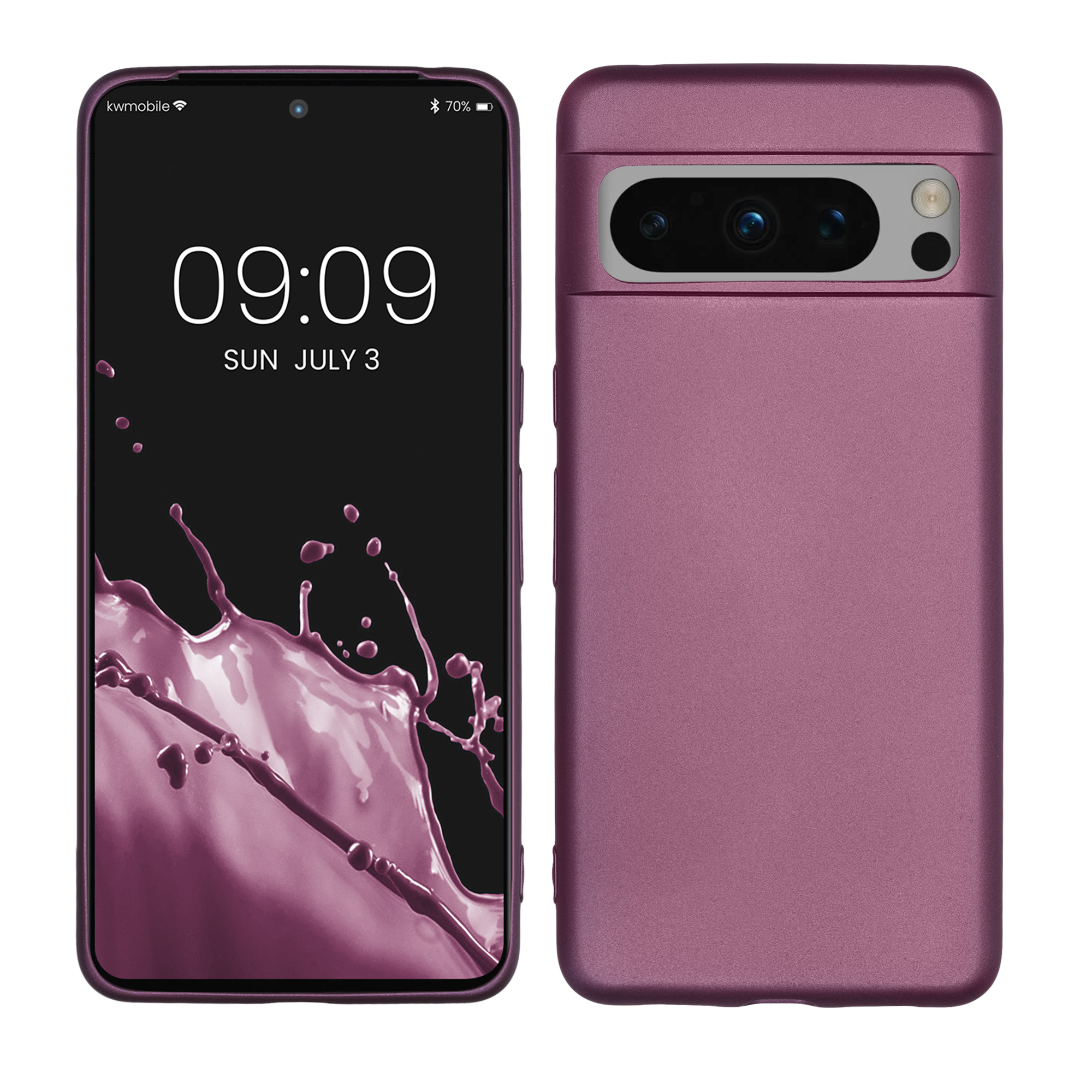 TPU Hülle für Google Pixel 8 Pro in Metallic Lavendel