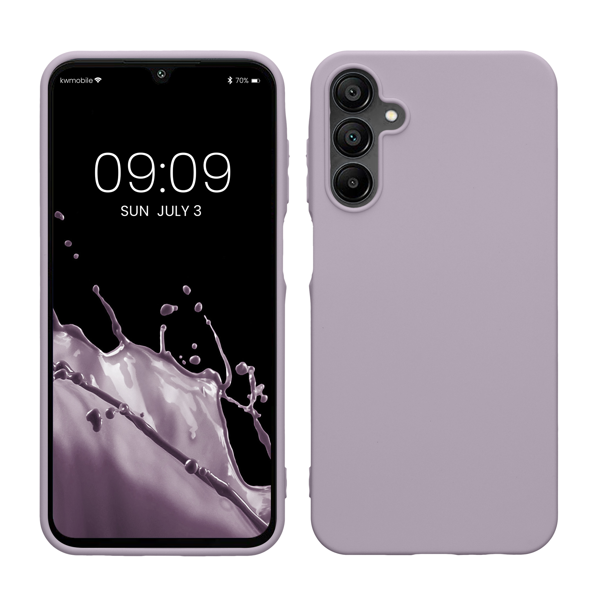 TPU Hülle für Samsung Galaxy A15 5G in Lavendel TPU Hülle für Samsung Galaxy A15 5G in Lavendel