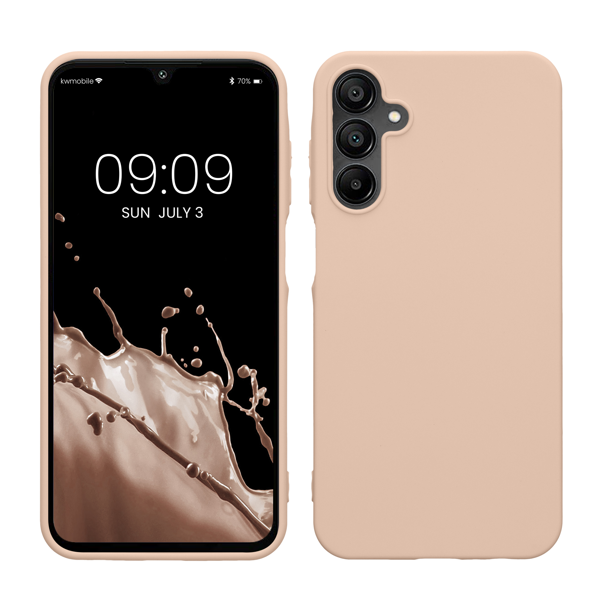 TPU Hülle für Samsung Galaxy A15 5G in Coconut Swirl TPU Hülle für Samsung Galaxy A15 5G in Coconut Swirl