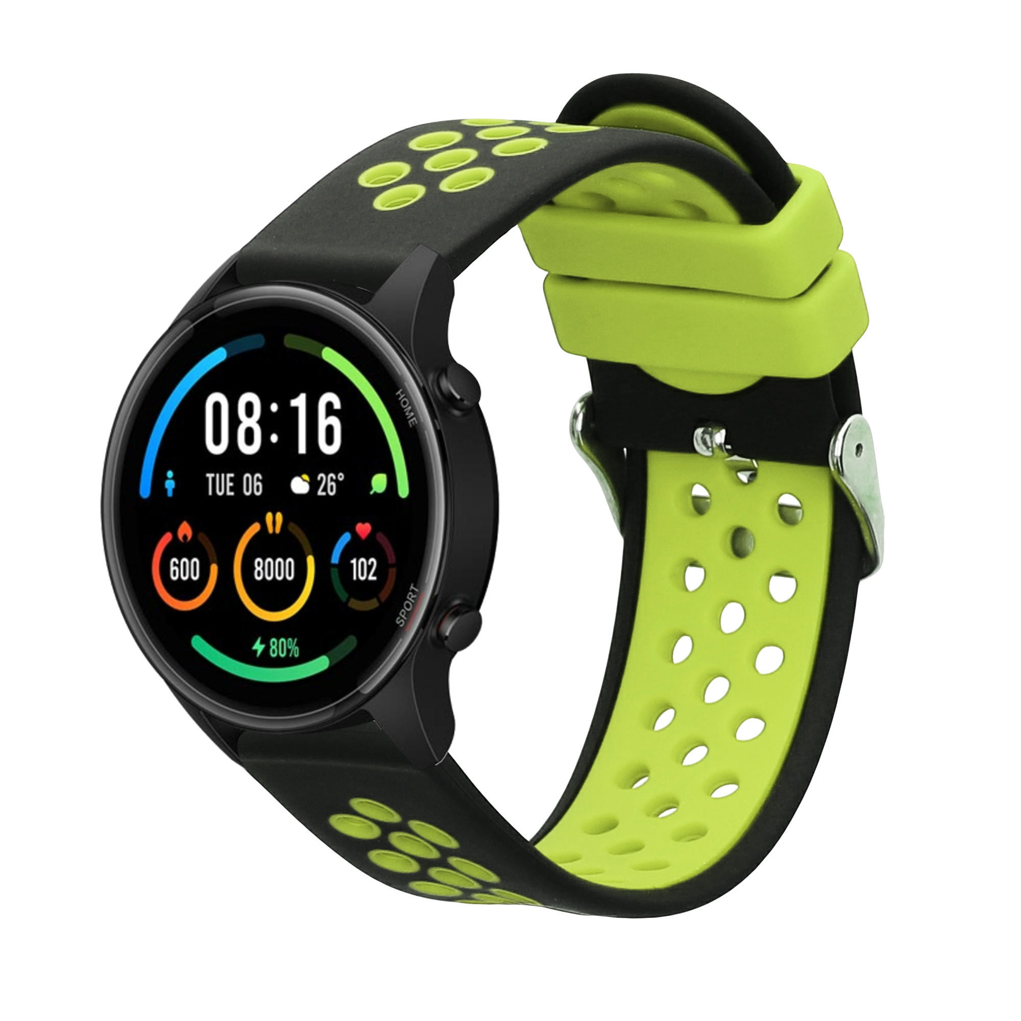 Armband kompatibel mit Xiaomi Mi Watch / Mi Watch Color Sport