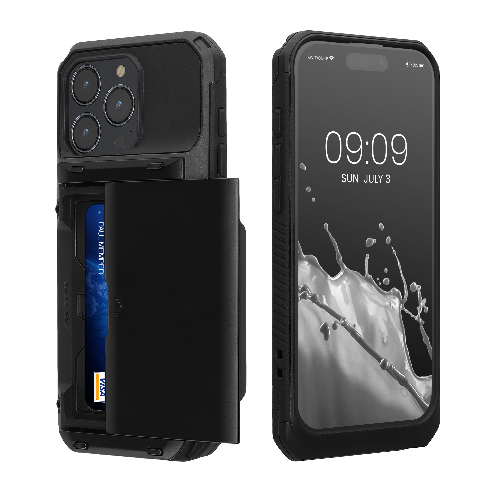 Kartenhülle für Apple iPhone 15 Pro