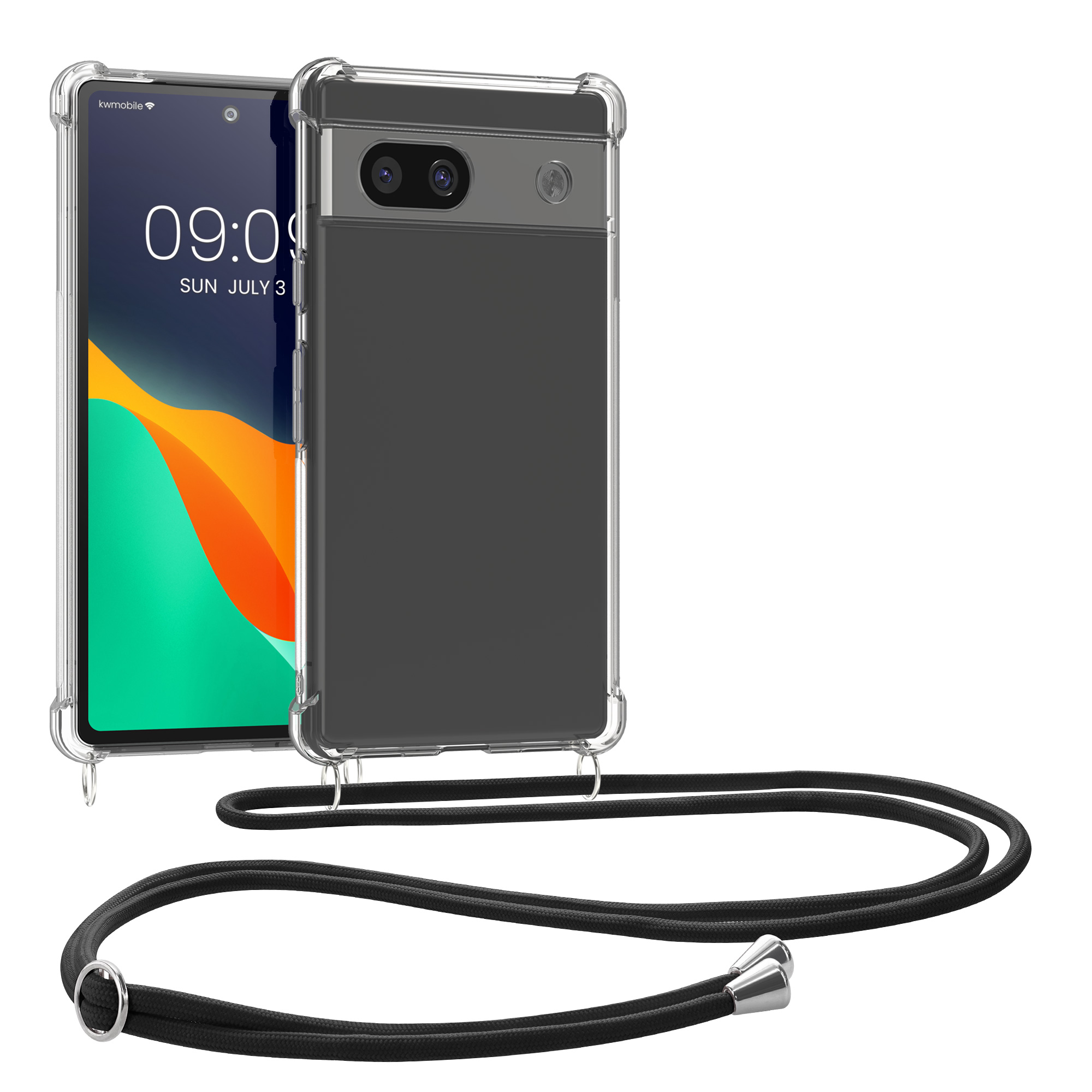 Hülle kompatibel mit Google Pixel 8a