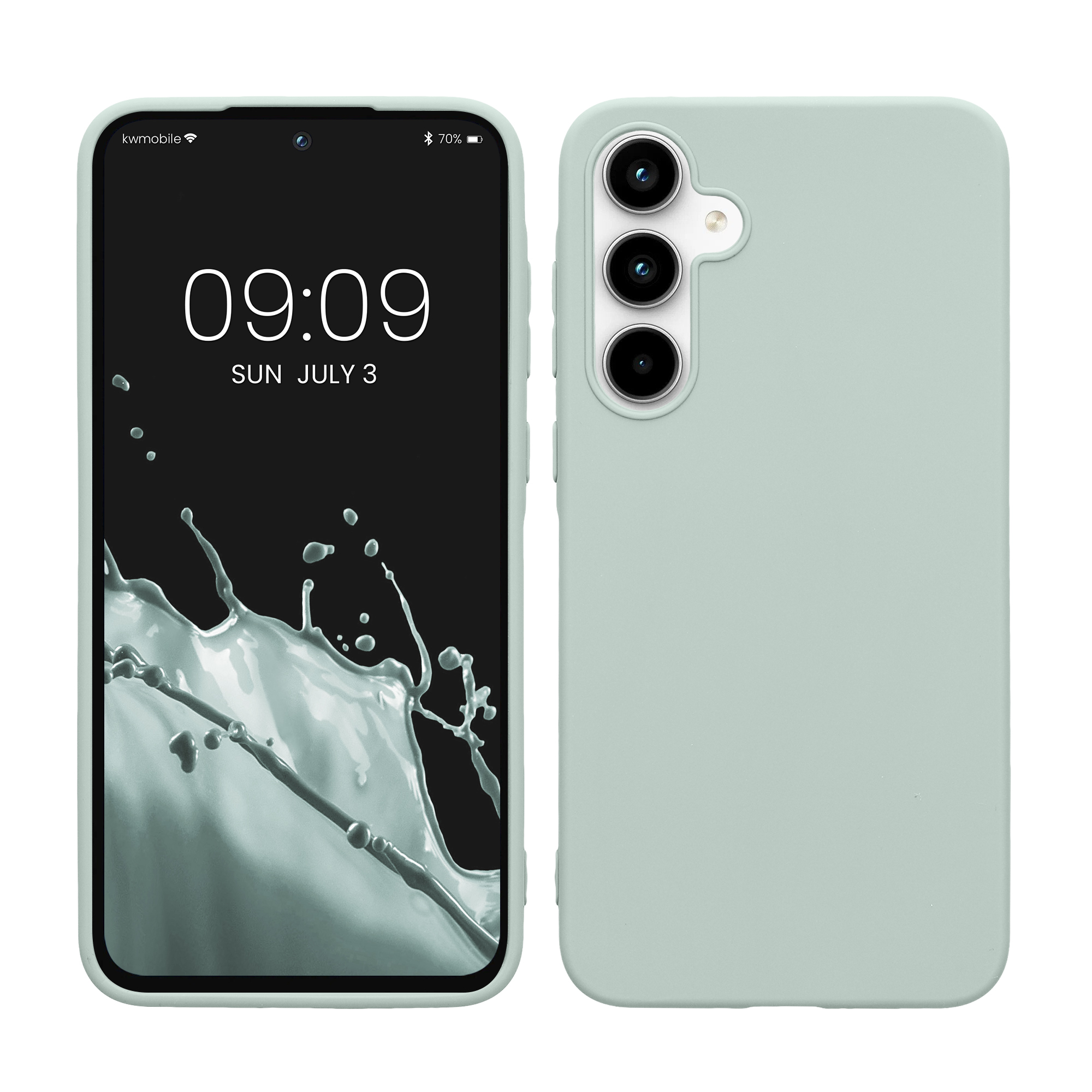 TPU Hülle für Samsung Galaxy A35 in Cool Mint