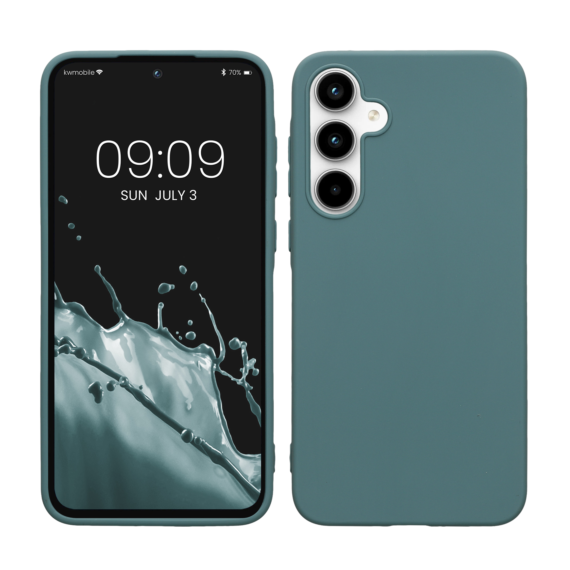 TPU Hülle für Samsung Galaxy A35 in Arctic Night