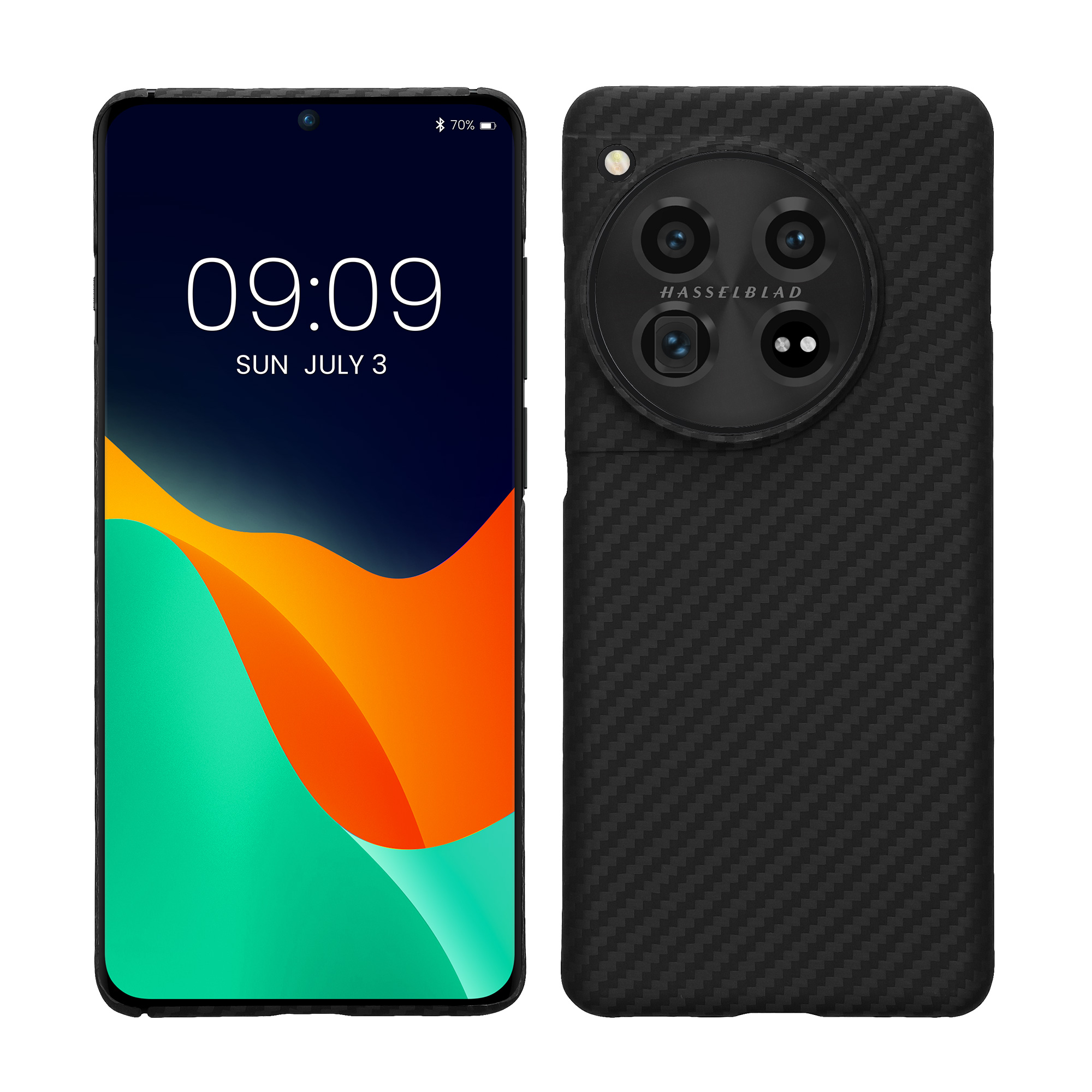 Aramid Hülle kompatibel mit OnePlus 12