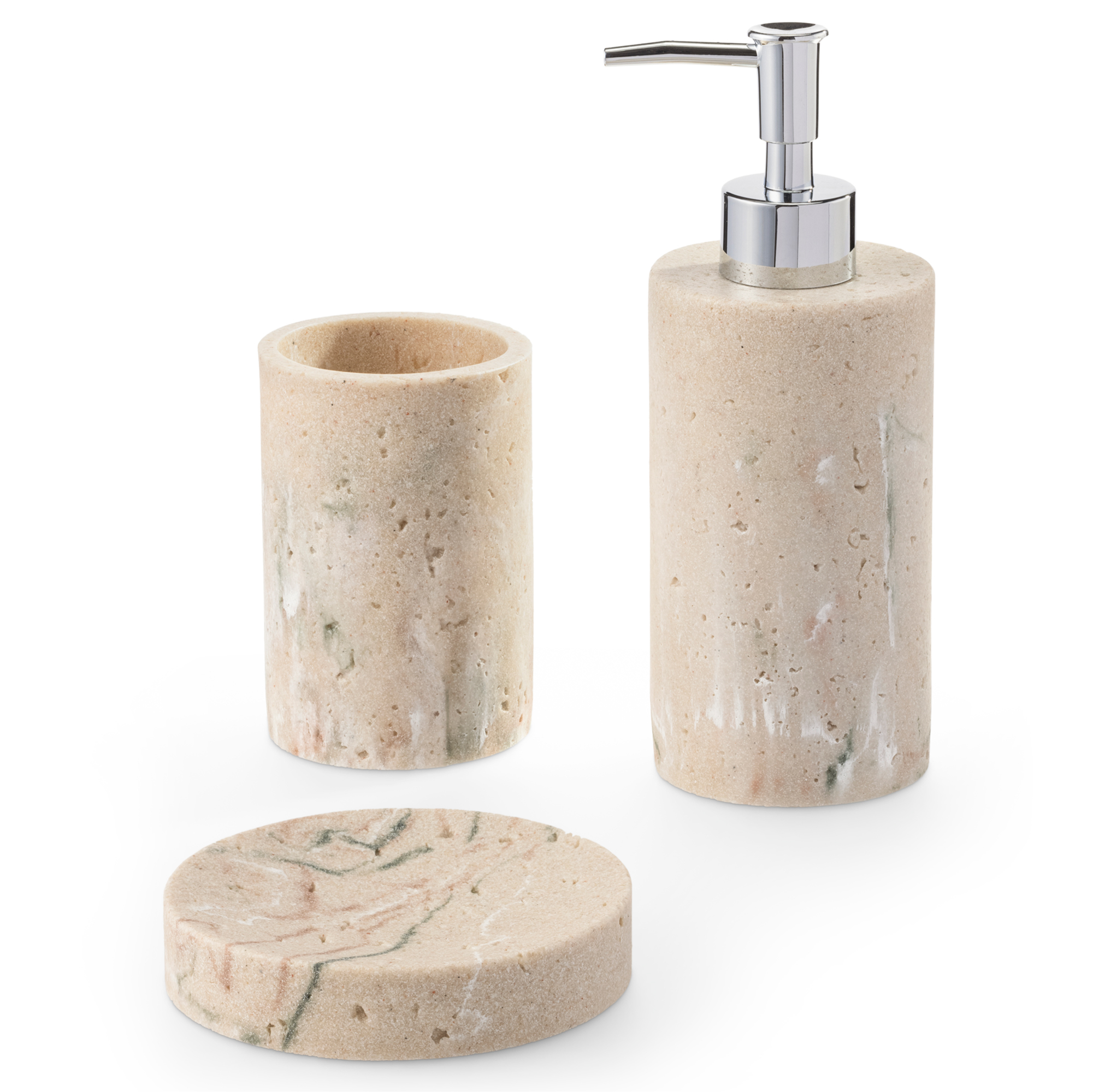 Cross selling 3er Set Badezimmer Zubehör
