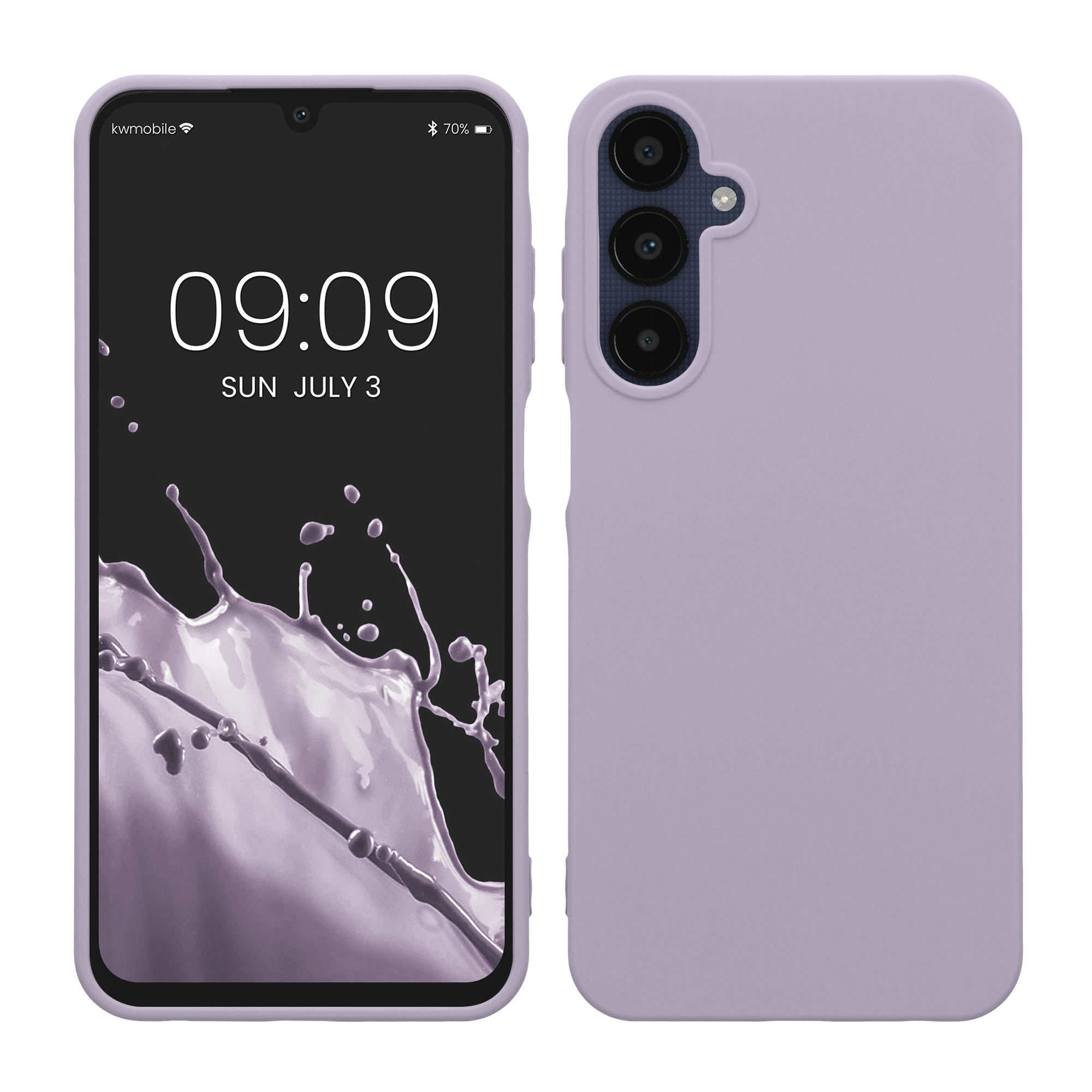 TPU Hülle für Samsung Galaxy A25 in Lavendel TPU Hülle für Samsung Galaxy A25 in Lavendel