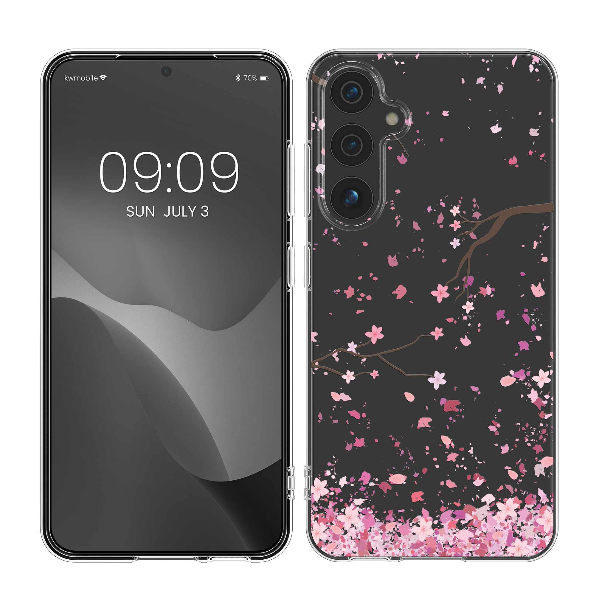 Hülle kompatibel mit Samsung Galaxy A55 5G