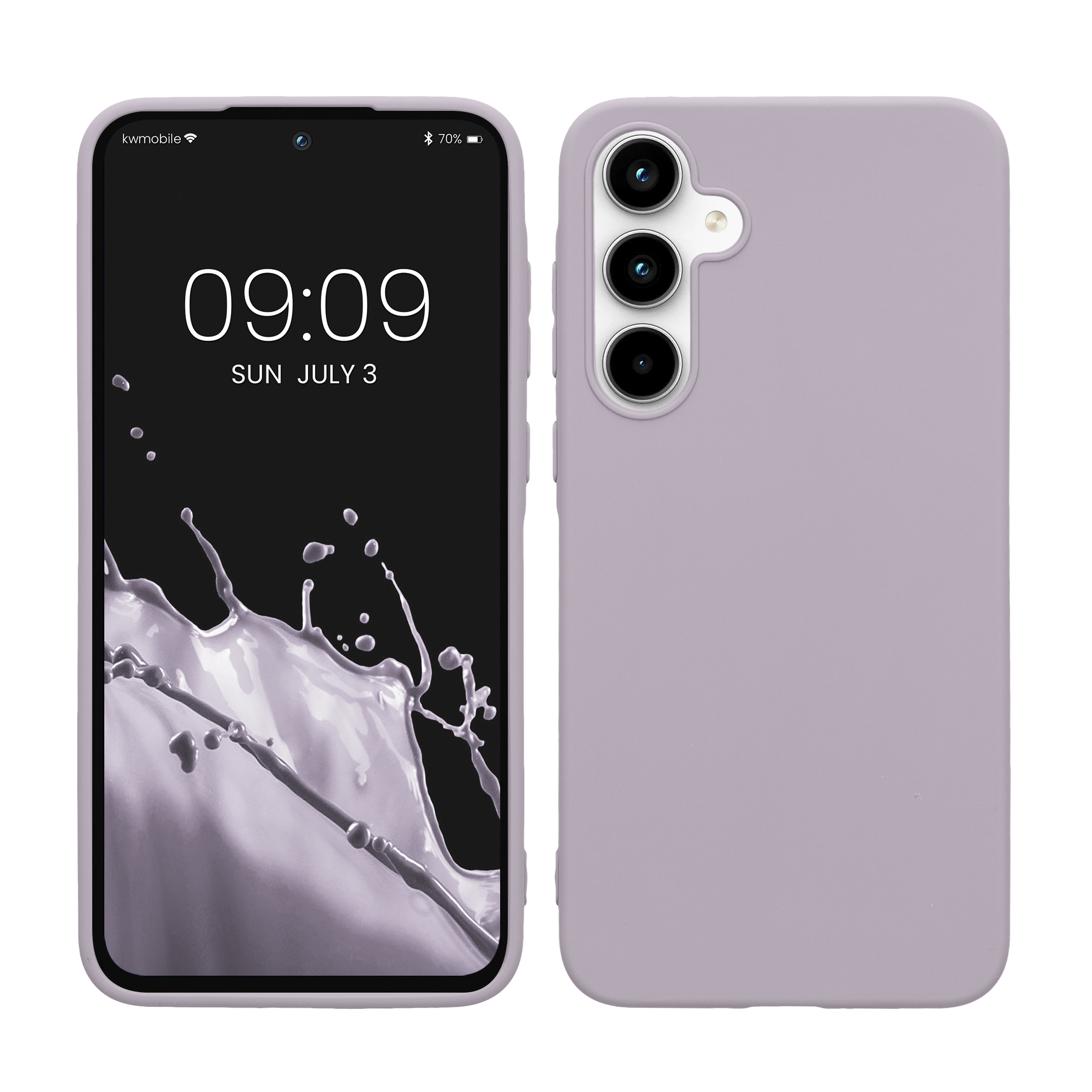 TPU Hülle für Samsung Galaxy A35 in Lavendel