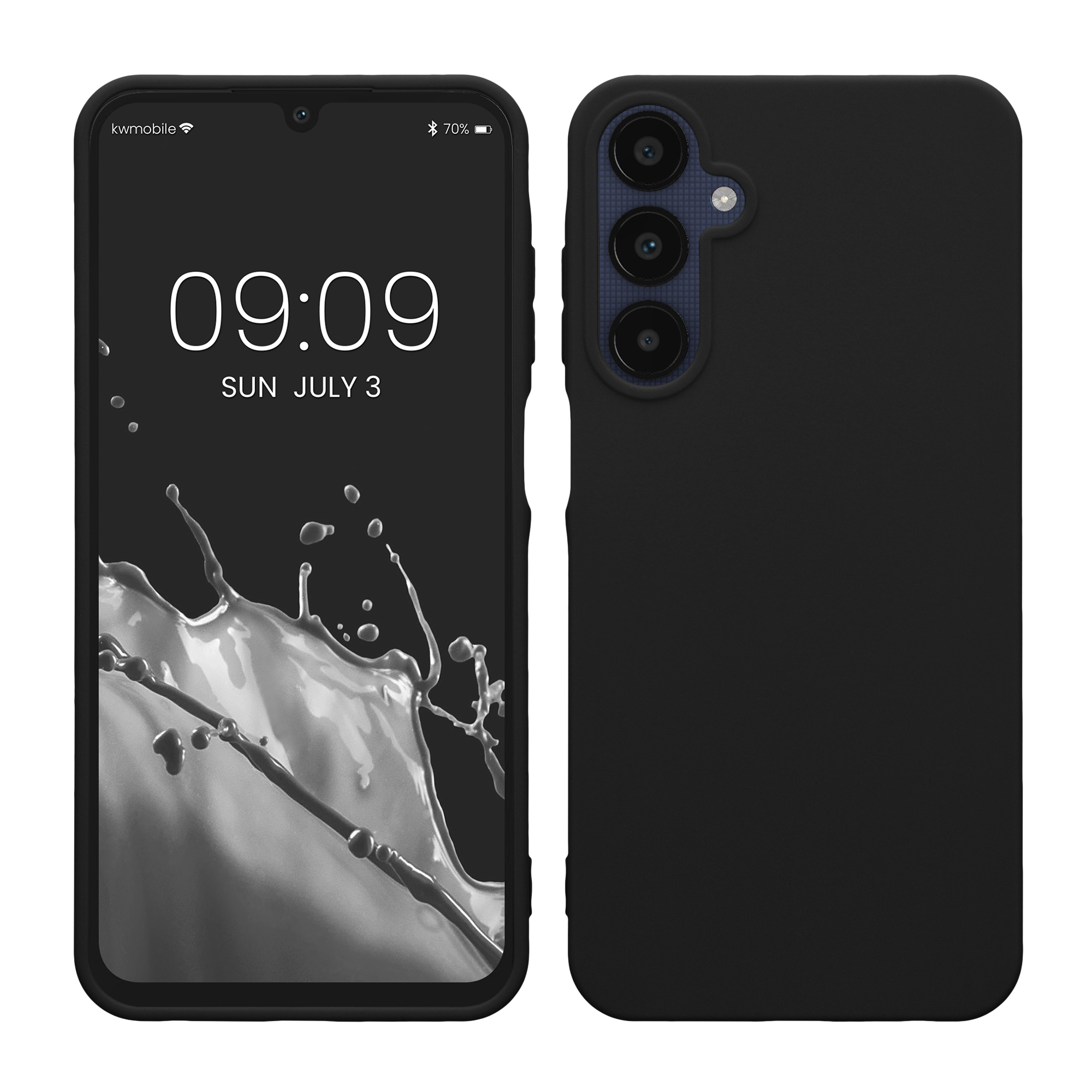 TPU Hülle für Samsung Galaxy A25 in Schwarz TPU Hülle für Samsung Galaxy A25 in Schwarz