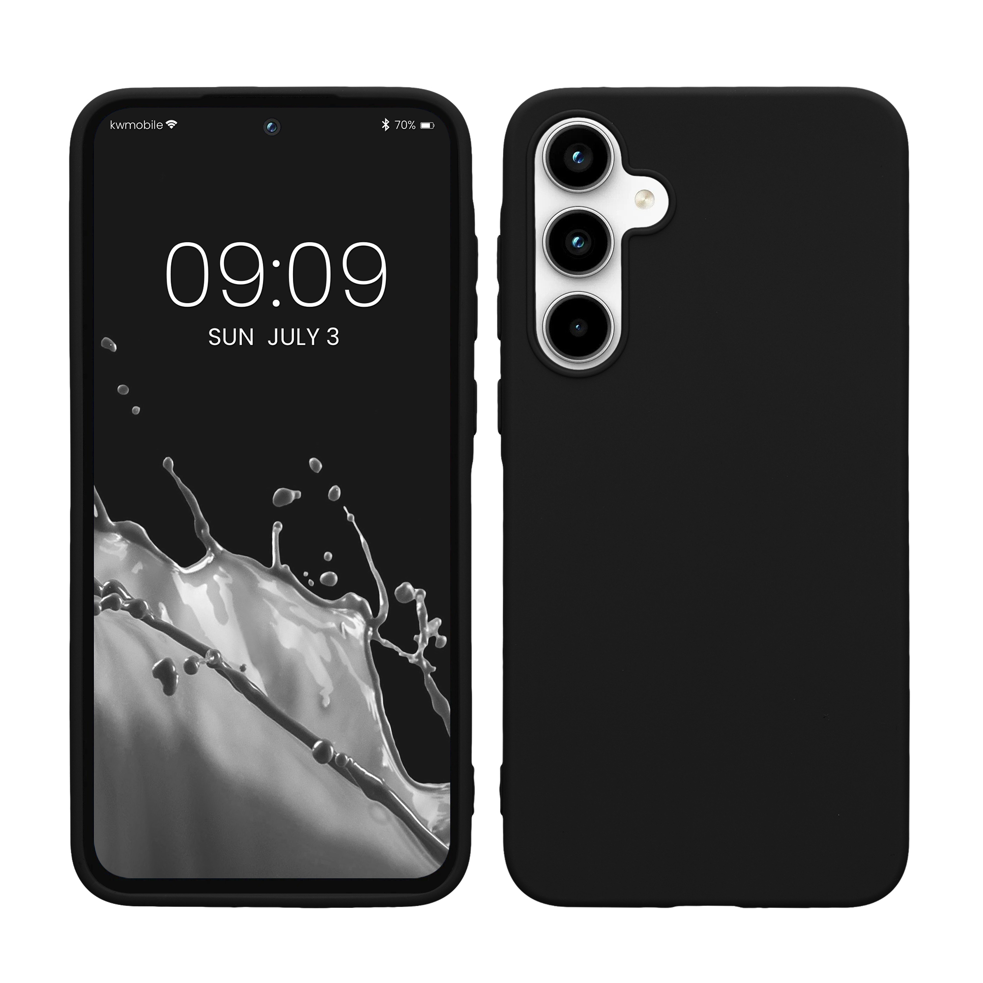 TPU Hülle für Samsung Galaxy A35 in Schwarz