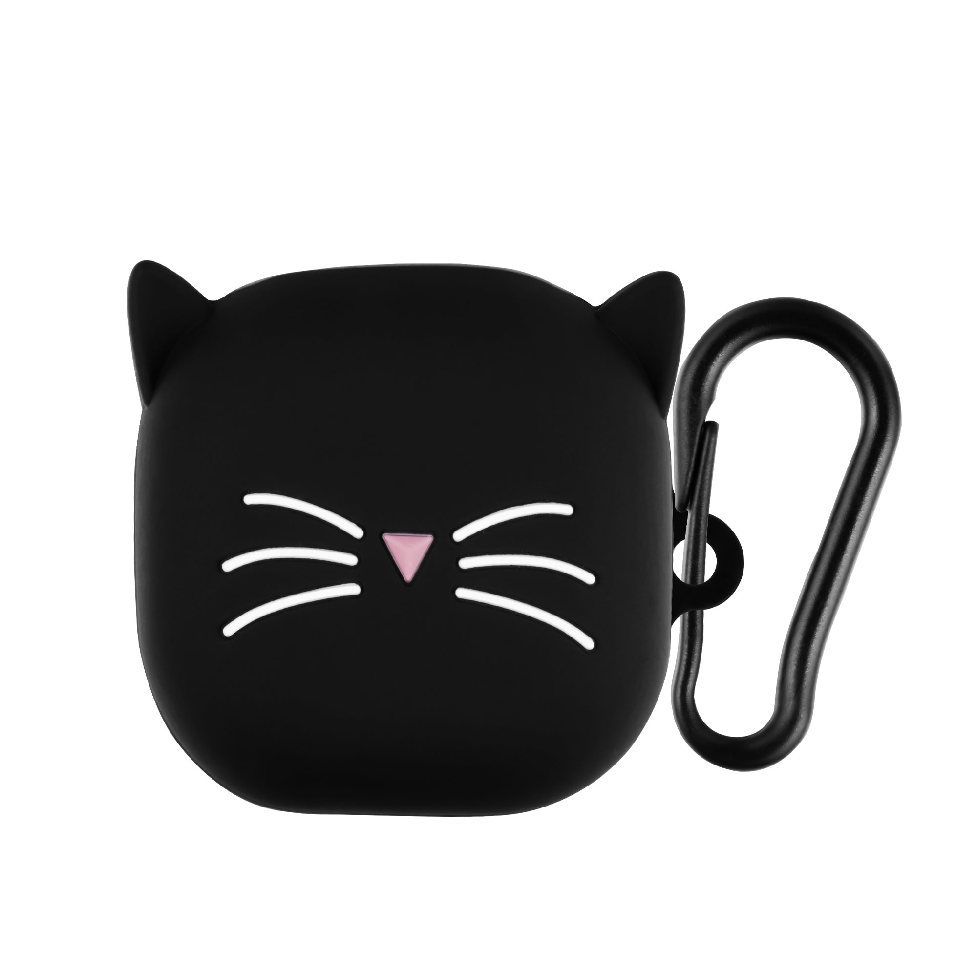 Silikon Hülle für Samsung Galaxy Buds FE Katze