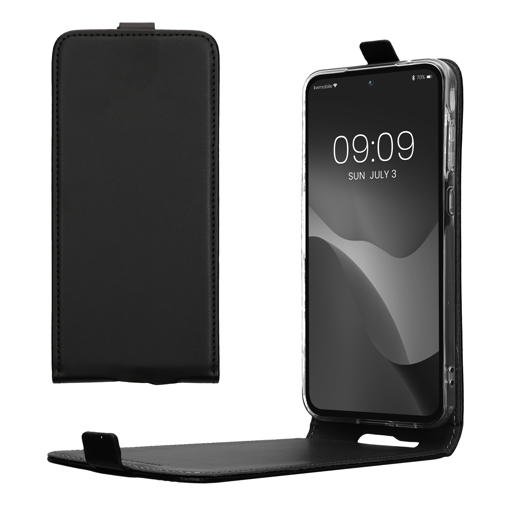 Flip Hülle kompatibel mit Samsung Galaxy A35