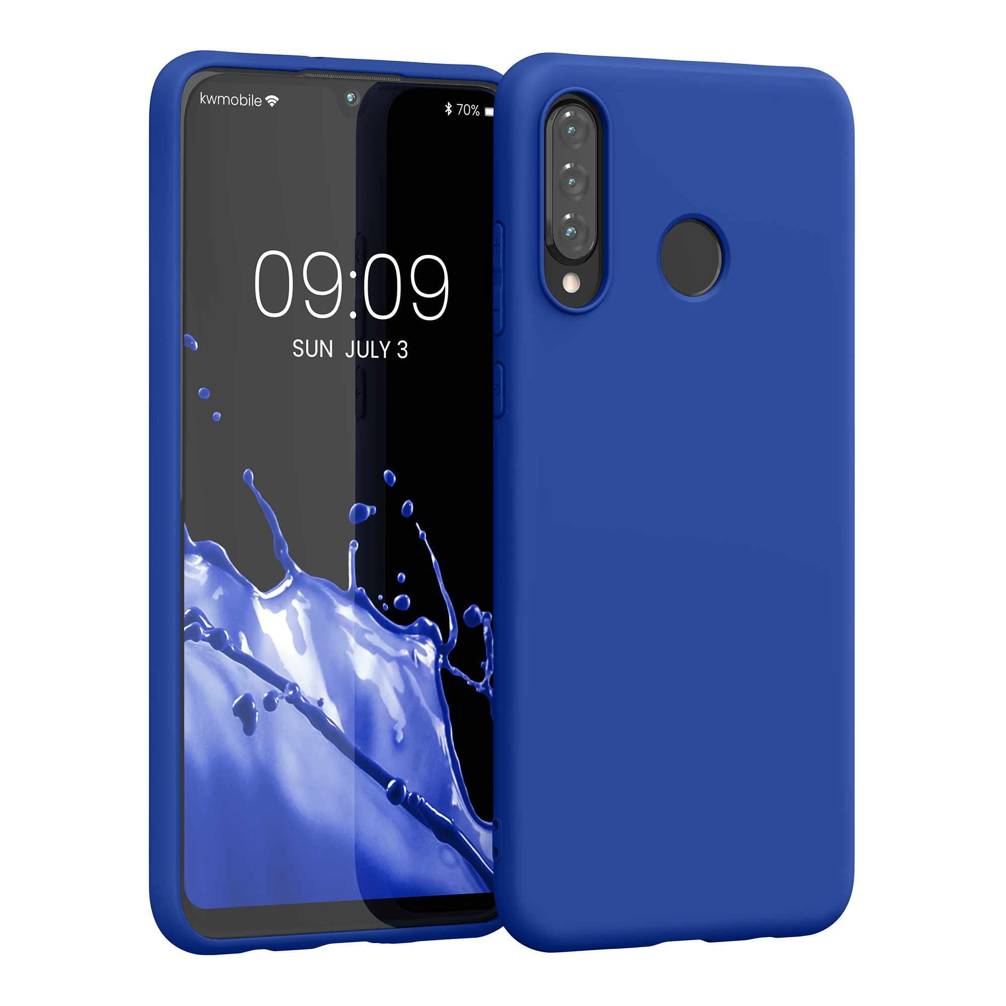 Cross selling TPU Hülle für Huawei P30 Lite in Baltik Blau