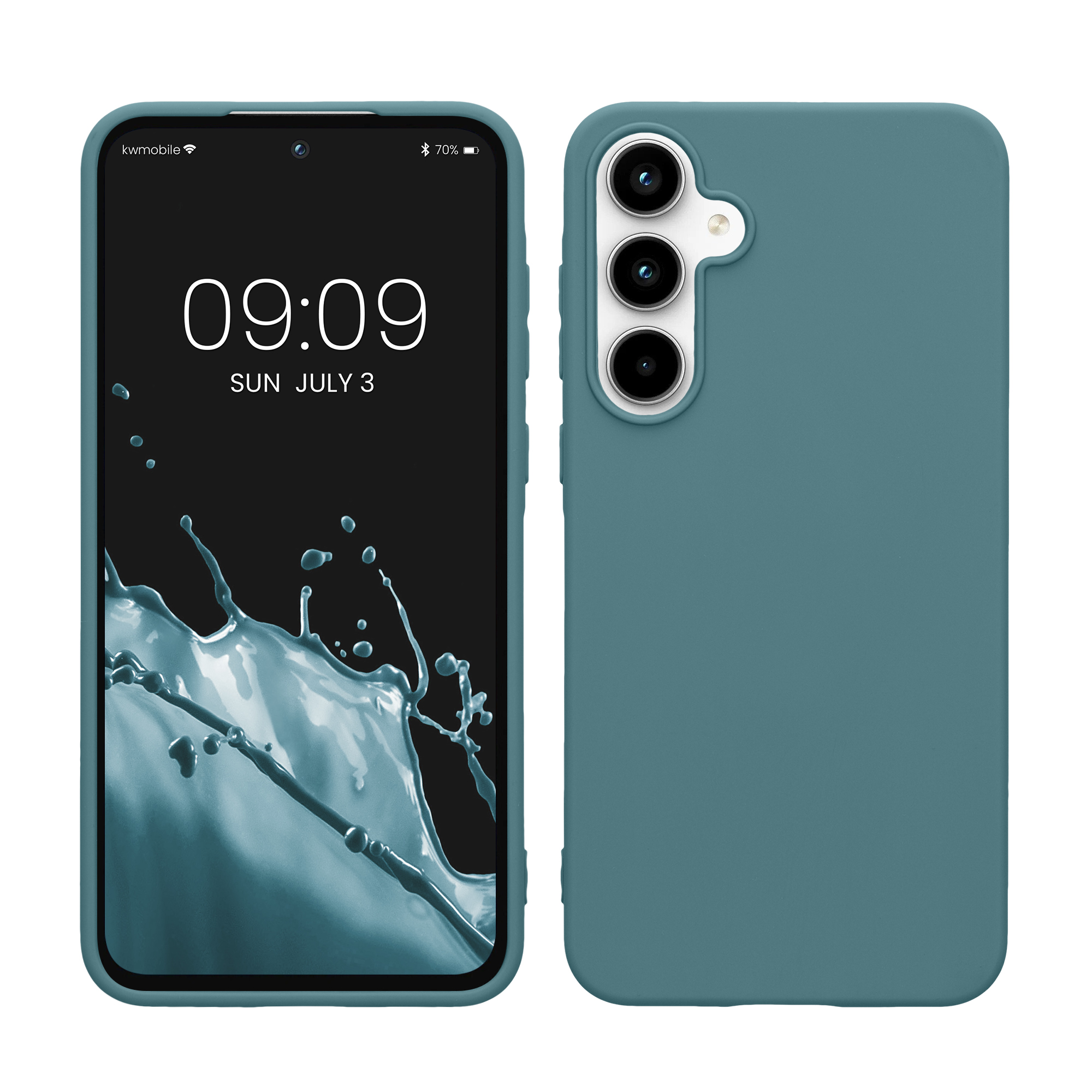 TPU Hülle für Samsung Galaxy A55 5G in Arctic Night